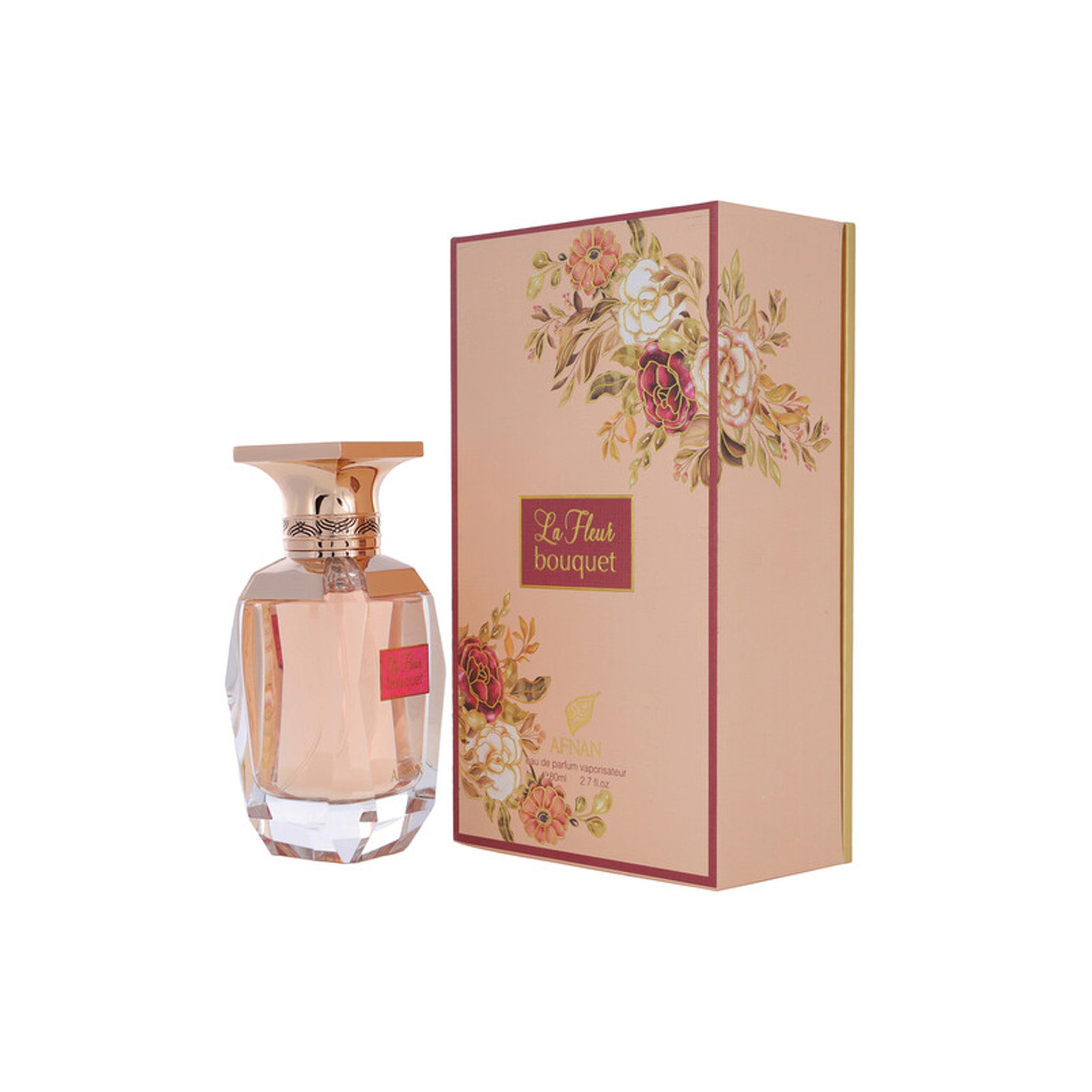 Afnan La Fleur Bouquet Eau de Parfum 80ml Lebanon