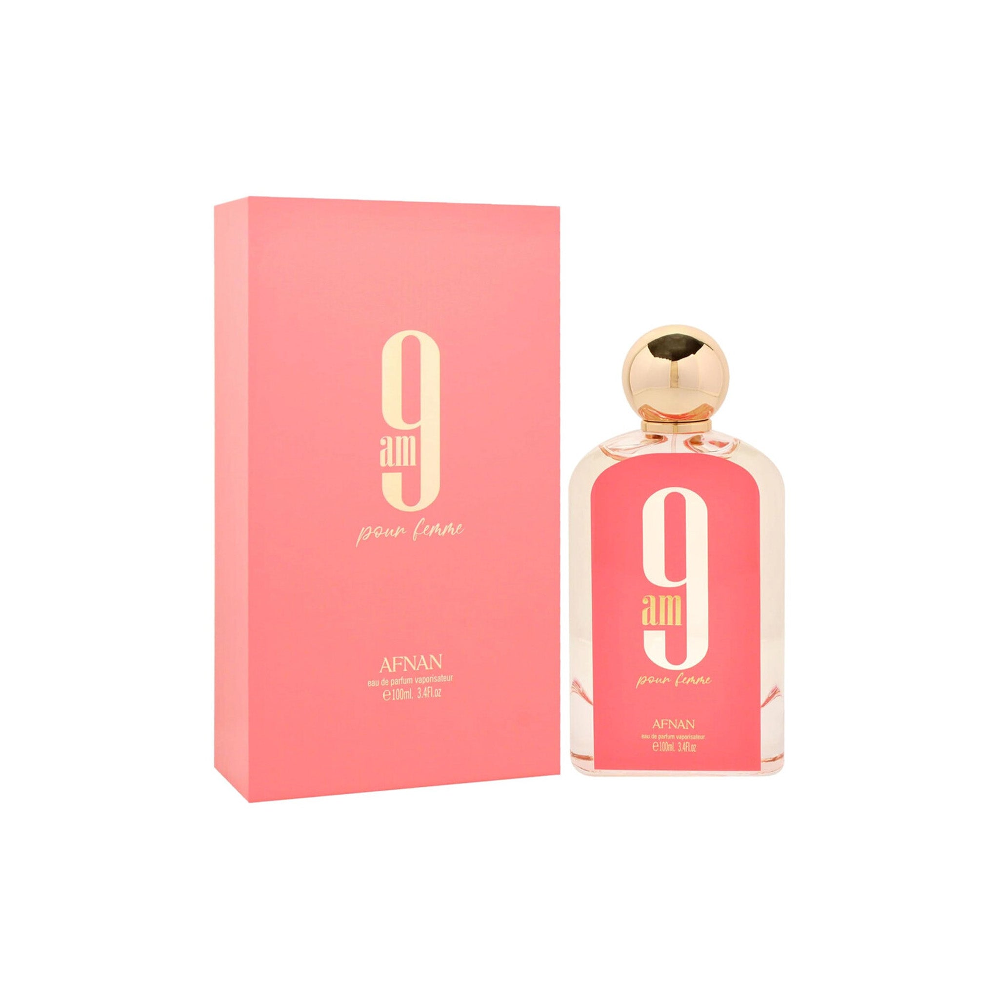 Afnan 9AM pour Femme Eau de Parfum 100ml Lebanon