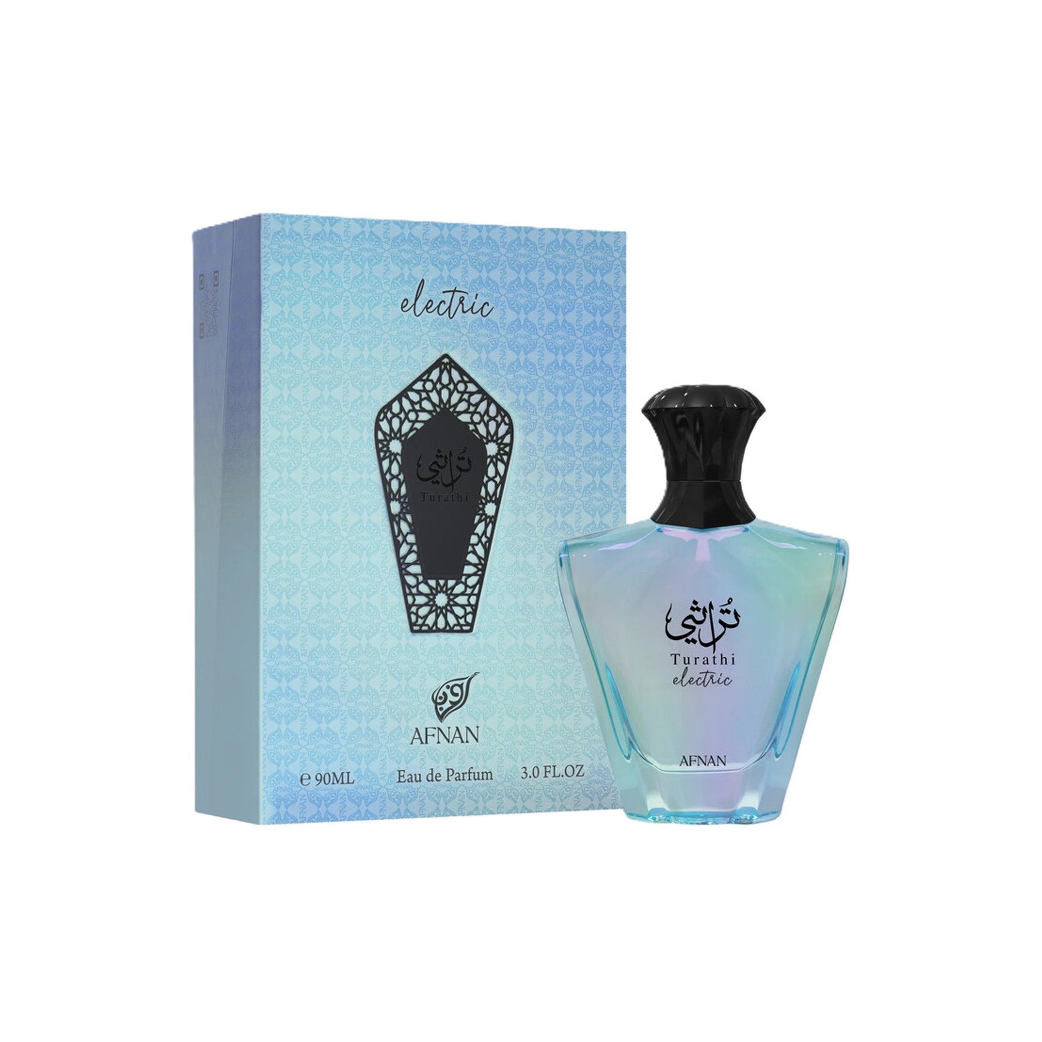 Afnan Turathi Electric Eau de Parfum 90ml Lebanon