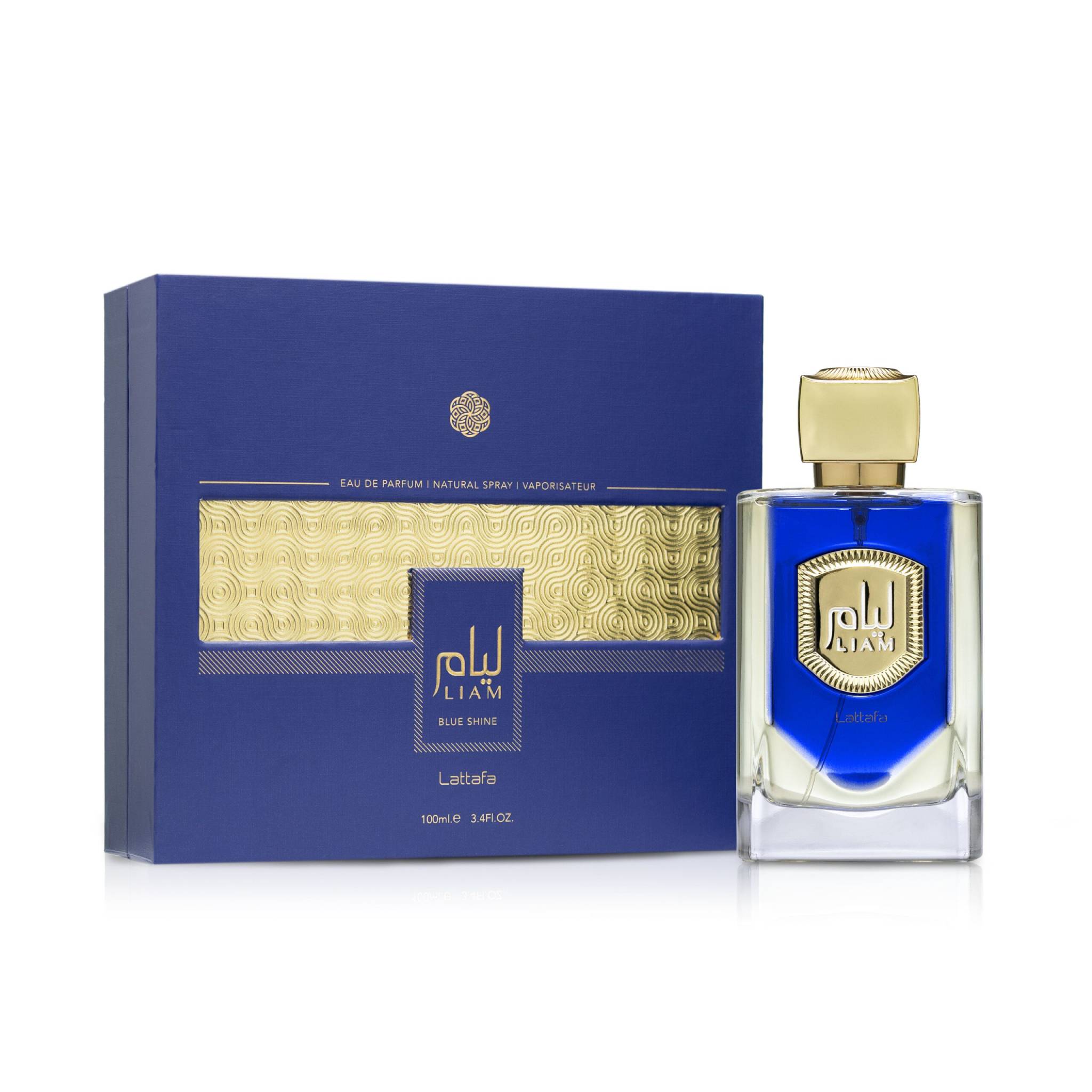 Lattafa Liam Blue Shine U 100ml Lebanon