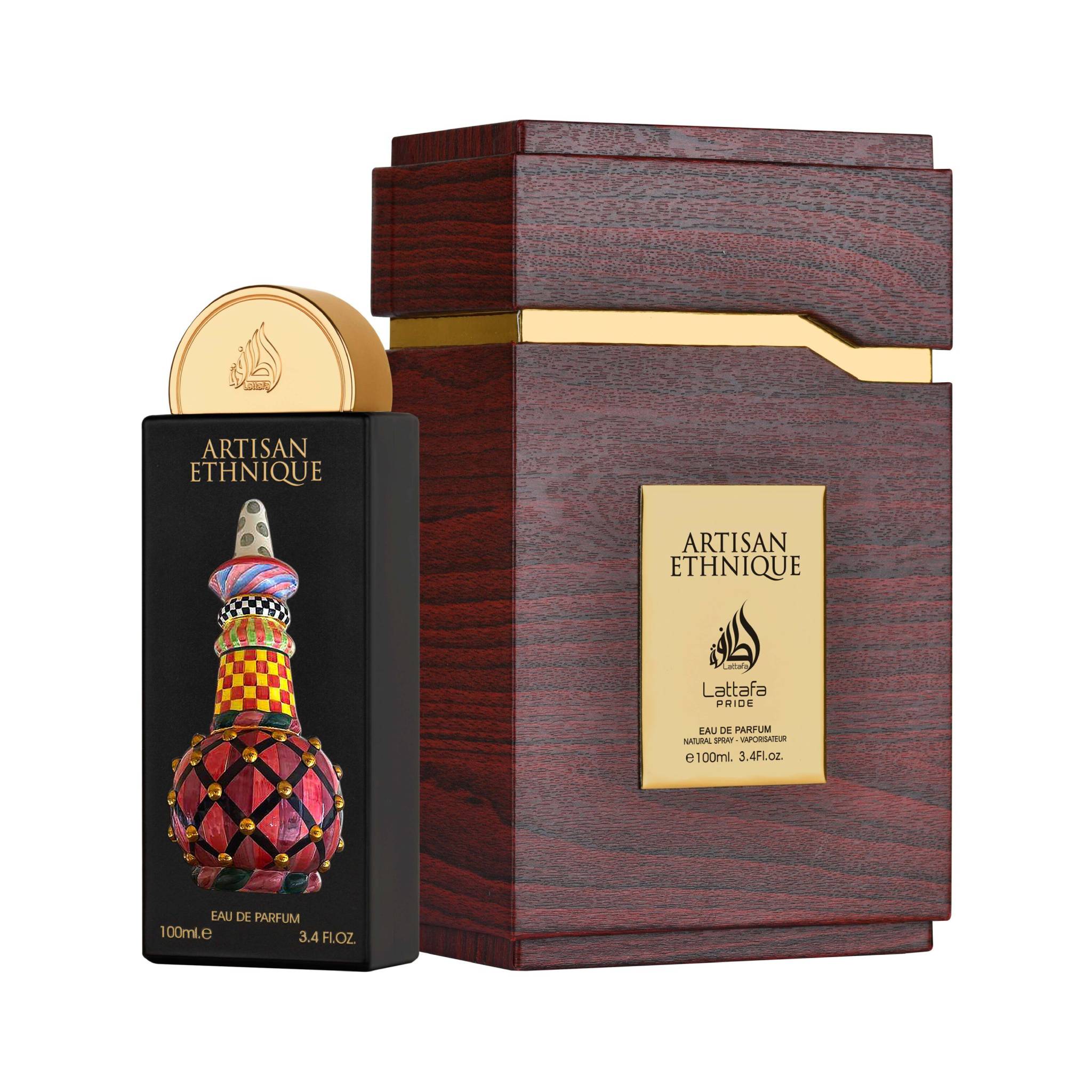 Lattafa Artisan Ethnique Eau de Parfum 100ml Lebanon