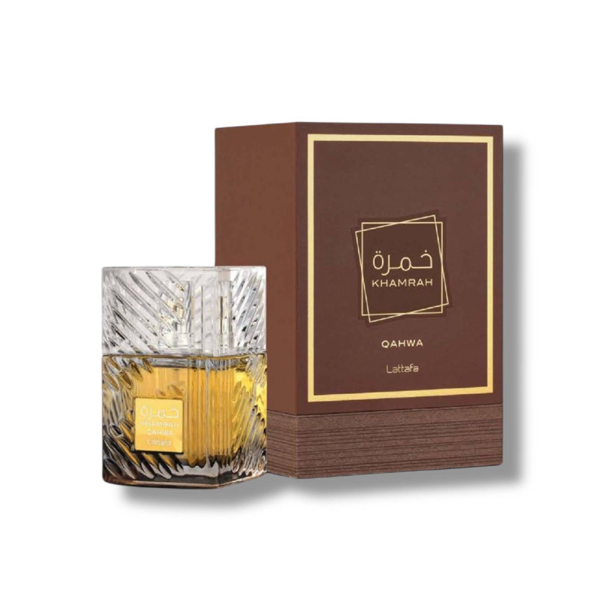 Lattafa Khamrah Qahwa Eau de Parfum 100ml Lebanon