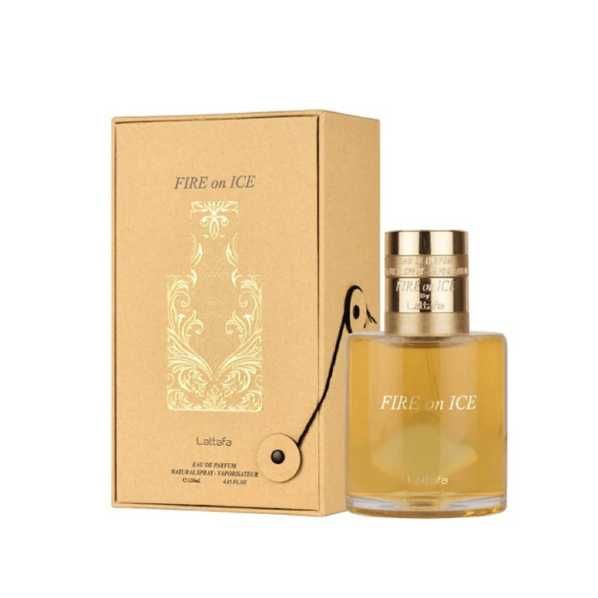 Lattafa Fire On Ice Eau de Parfum 100ml Lebanon