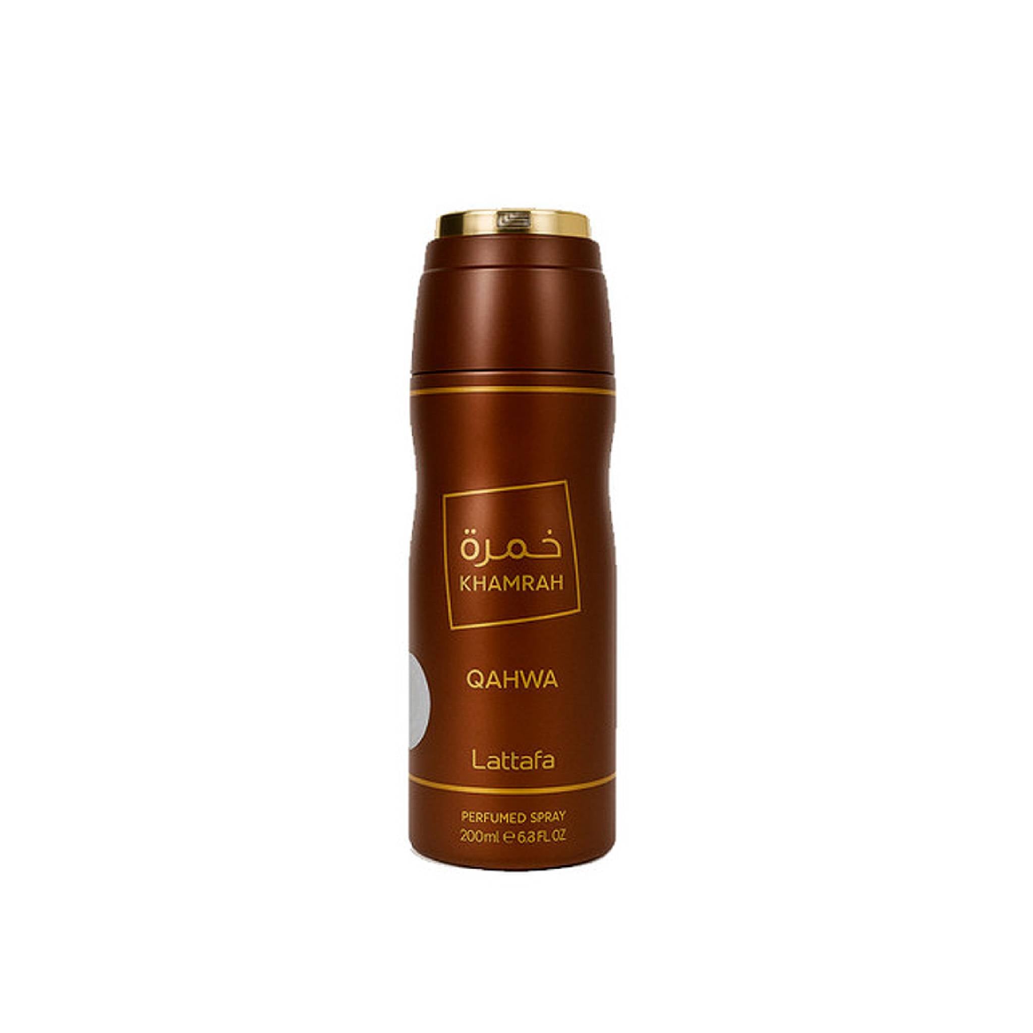 Lattafa Khamrah Qahwa Deo 200ml Lebanon