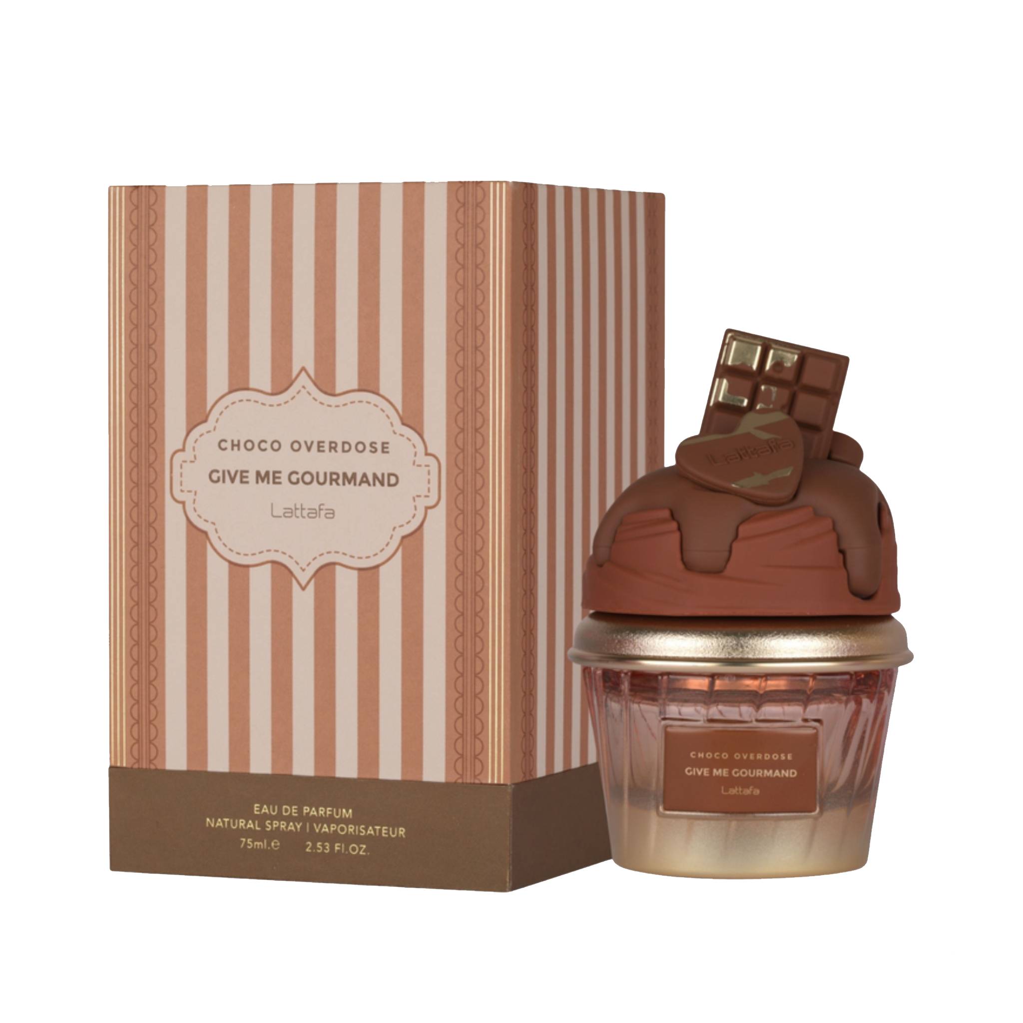Lattafa Choco Overdose Eau de Parfum 75ml Lebanon