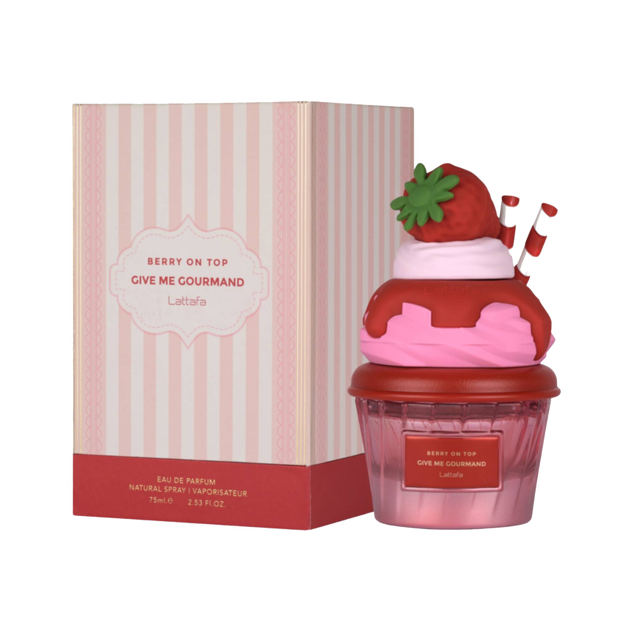 Lattafa Berry on Top Eau de Parfum 75ml Lebanon