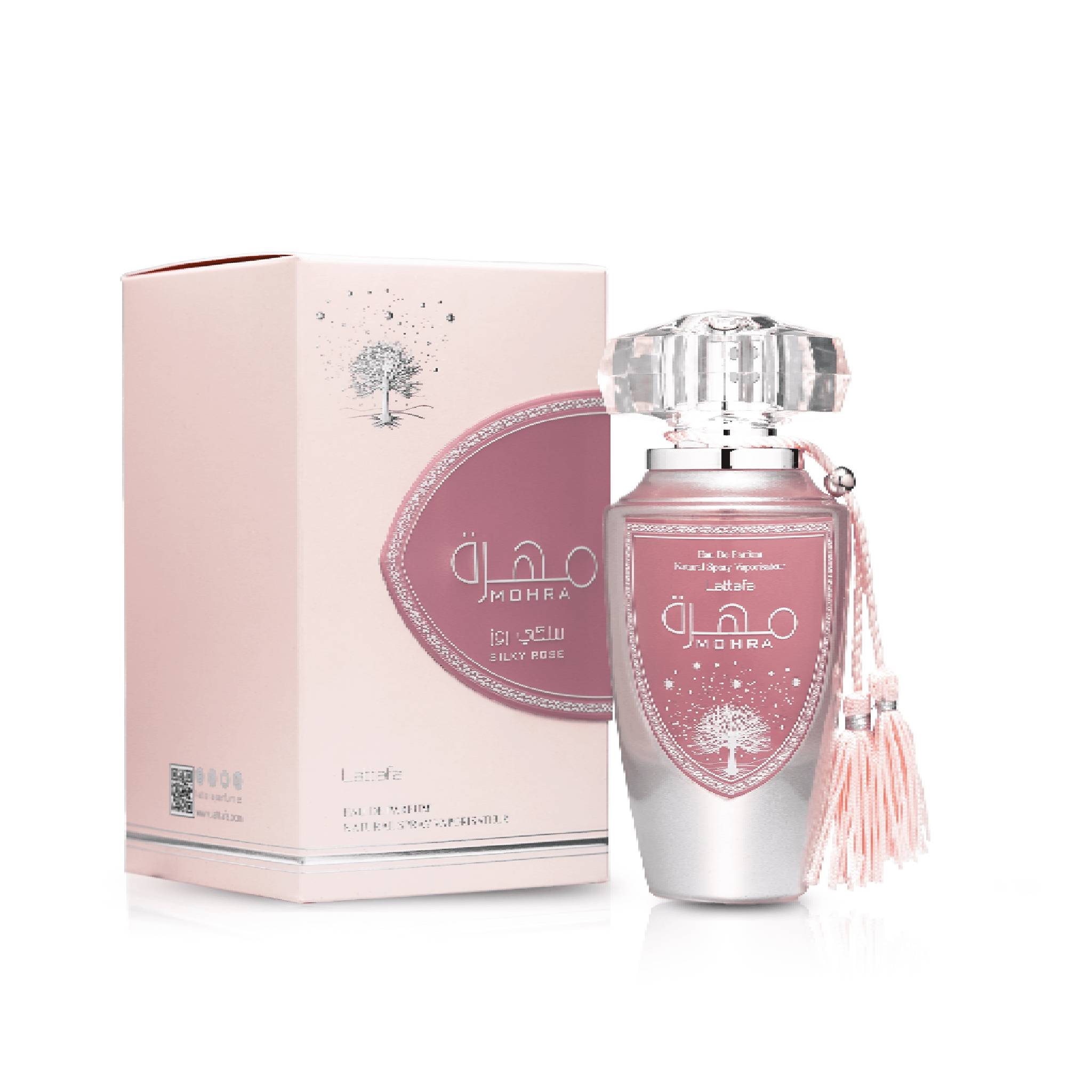 Lattafa Mohra Silky Rose Eau de Parfum 100ml Lebanon