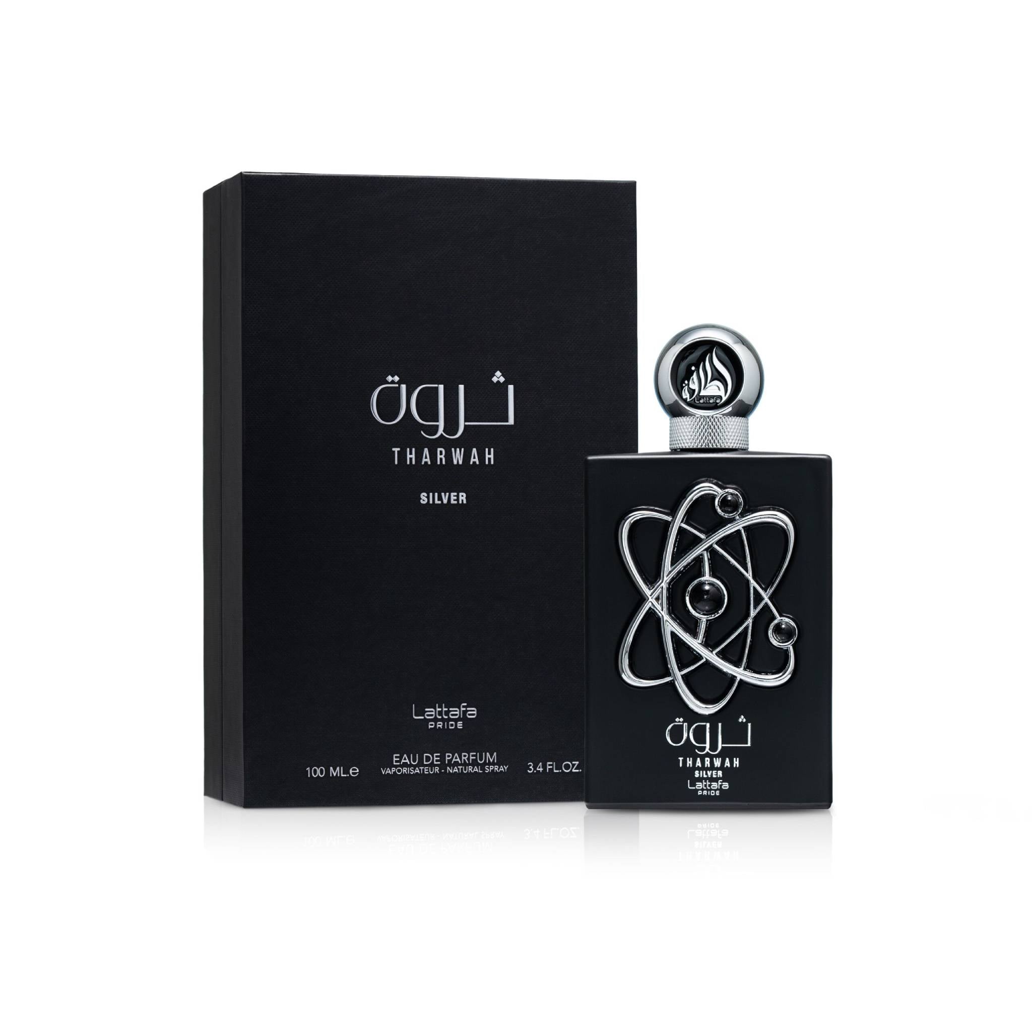 Lattafa Tharwah Silver Eau de Parfum 100ml Lebanon