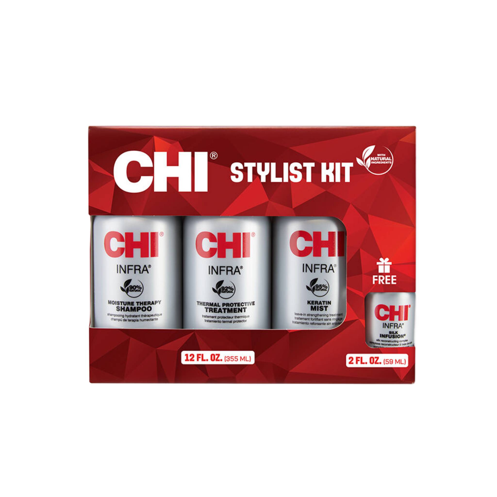 Chi Infra Home Stylist Kit Lebanon