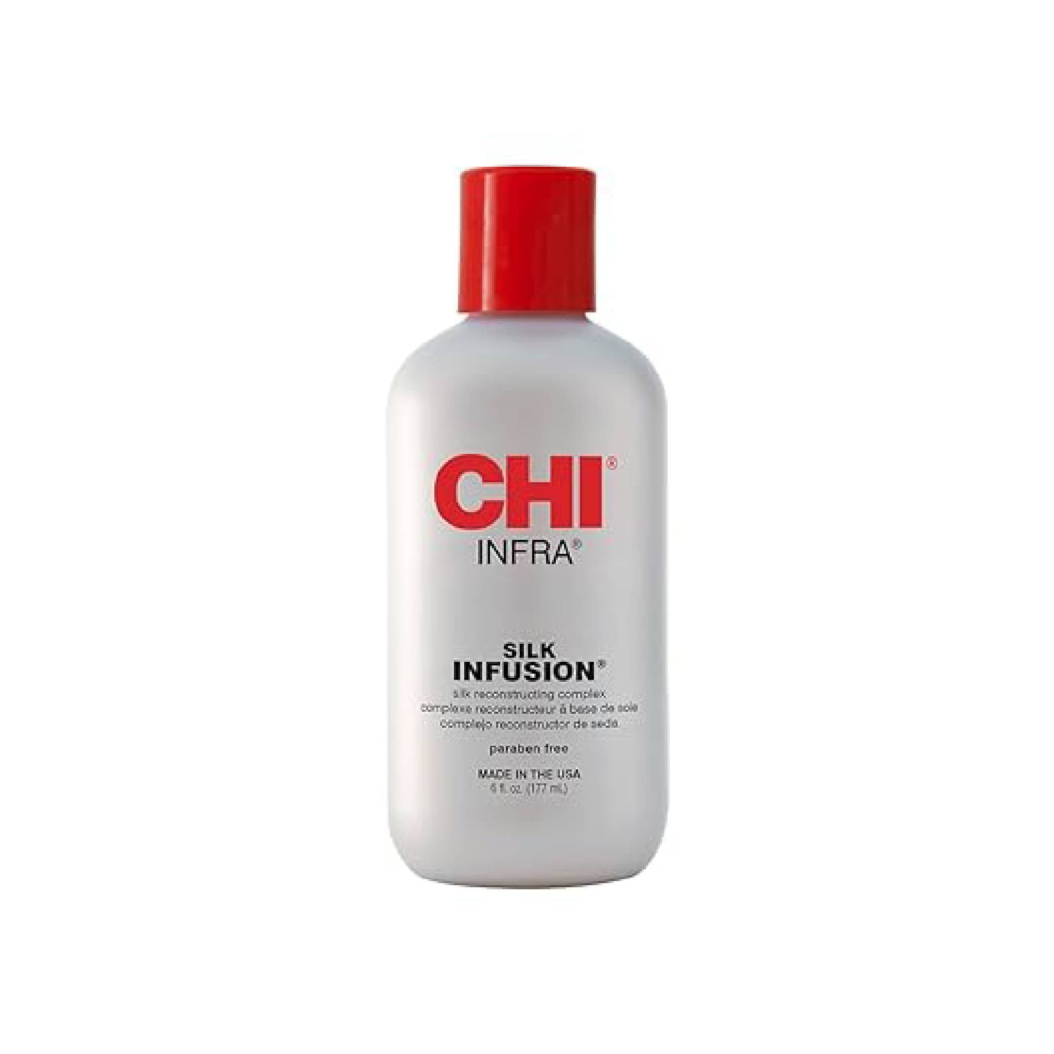 Chi Infra Silk Infusion, Leave-In Reconstructing Treatment To Strengthen & Protect All Hair Types 177ml Lebanon