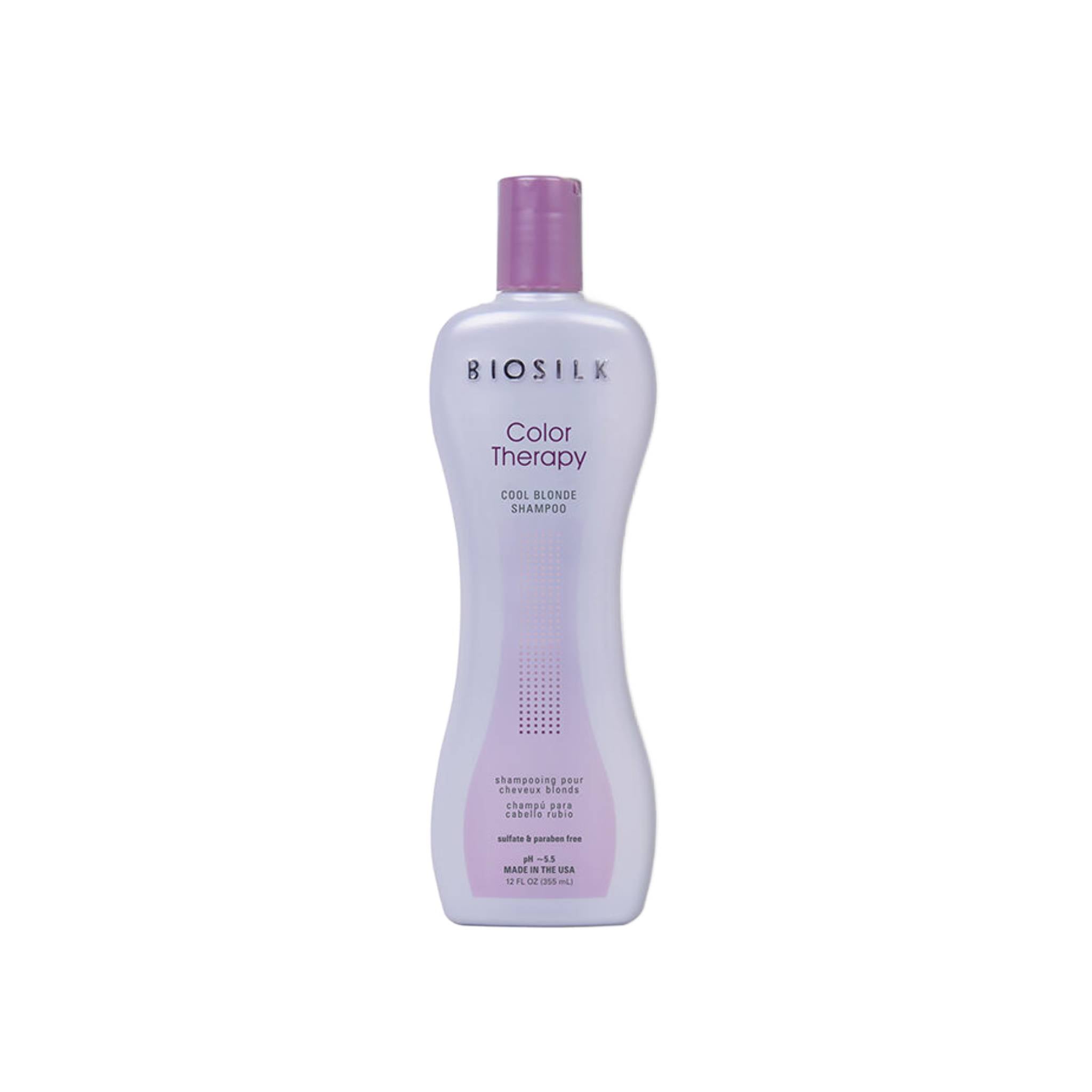 Biosilk Cool Blonde Hair Shampoo 355ml Lebanon