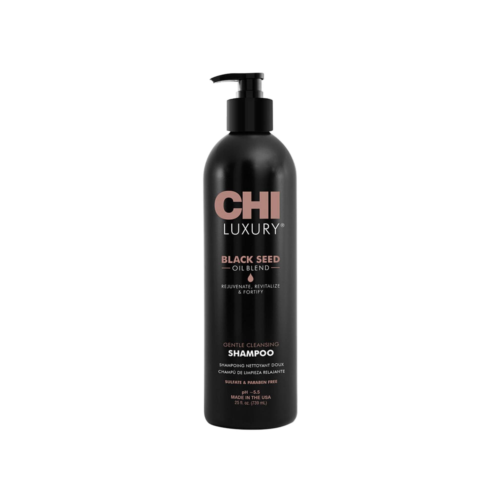 Chi Luxury Black Seed Oil Blend Gentle Cleansing Shampoo 355ml Lebanon