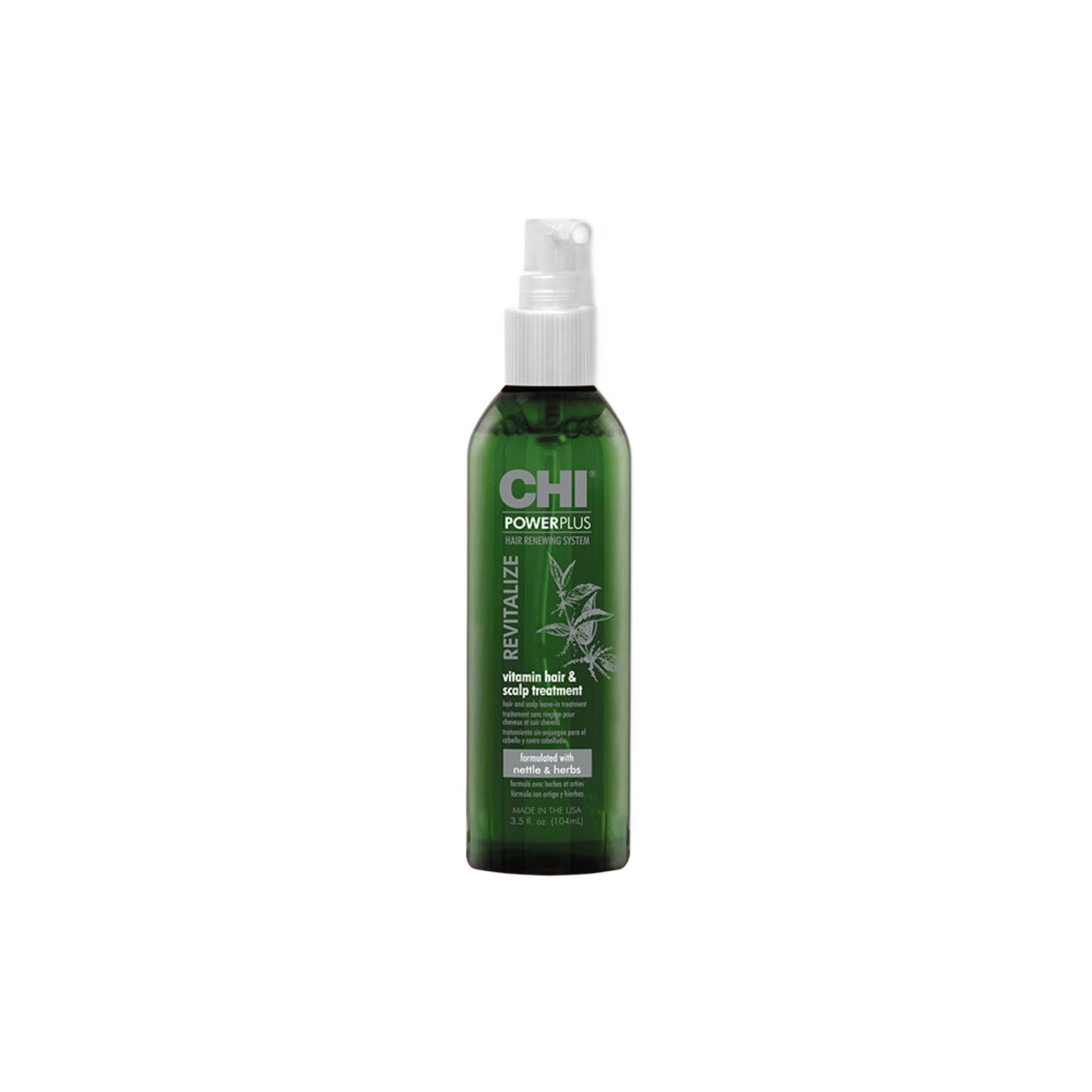 Chi Power Plus Revitalize Vitamin Hair and Scalp Treatment 177ml Lebanon