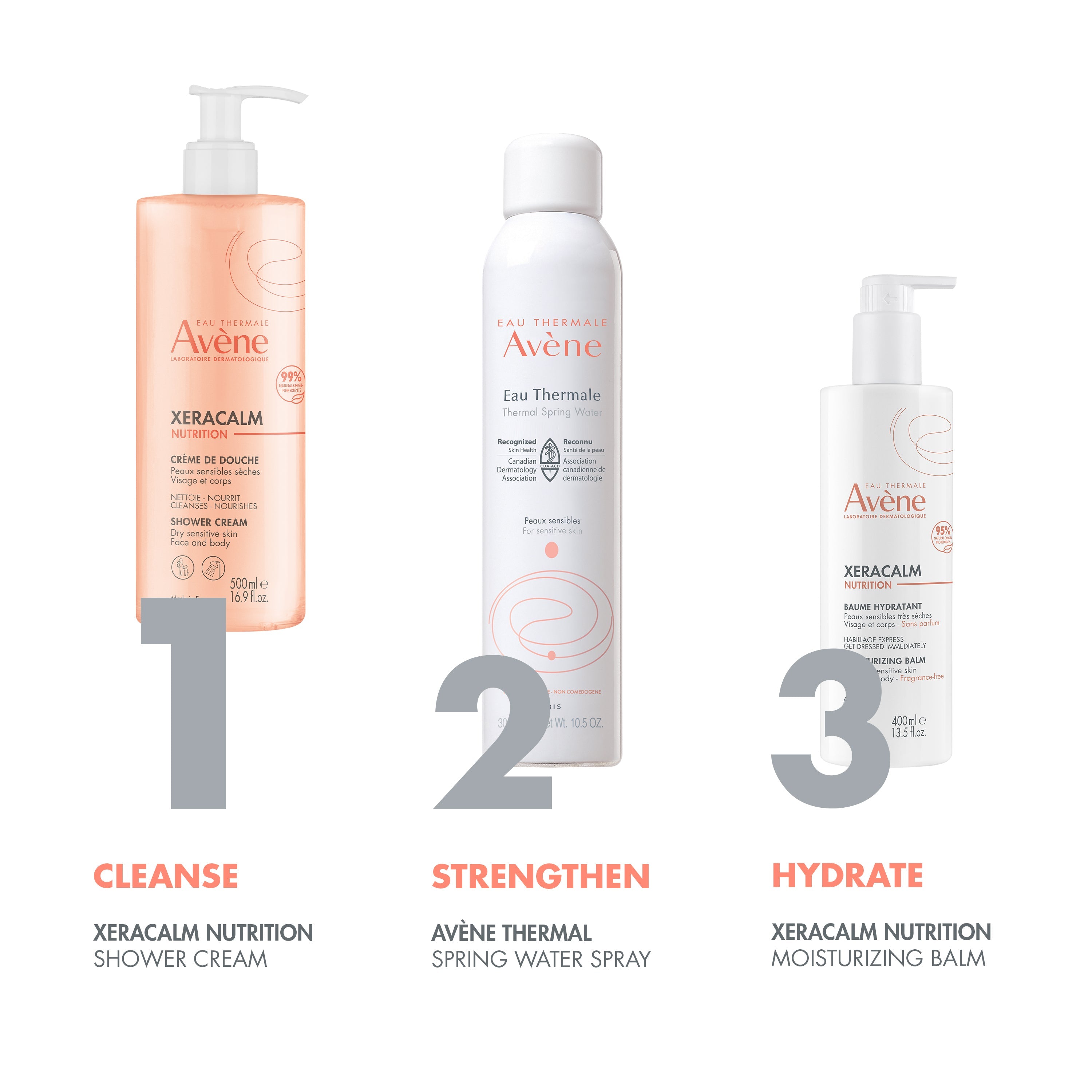 Xeracalm Nutrition Shower Cream