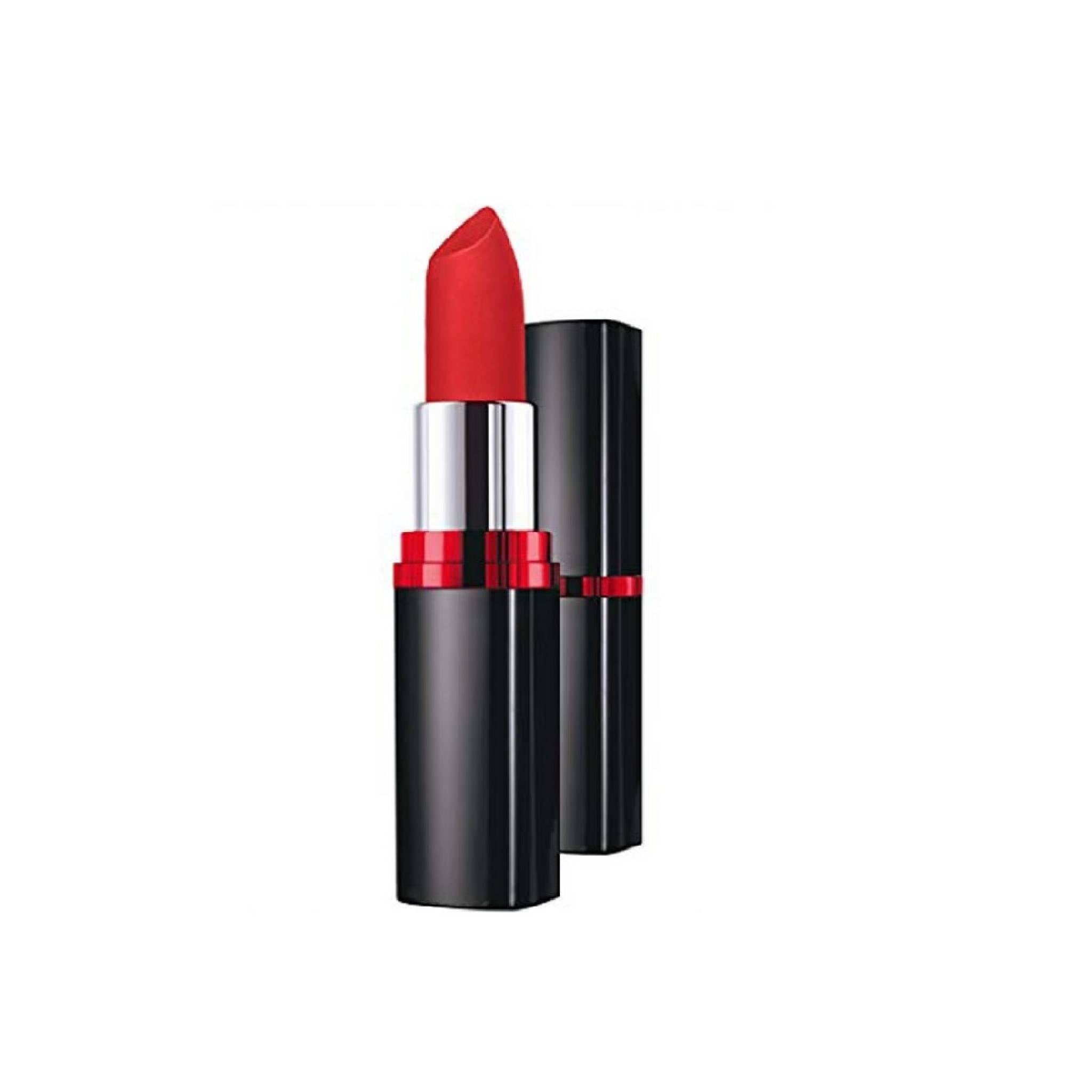 Maybelline New York Color Show Matte Lipstick M201 Bold Crimson Lebanon