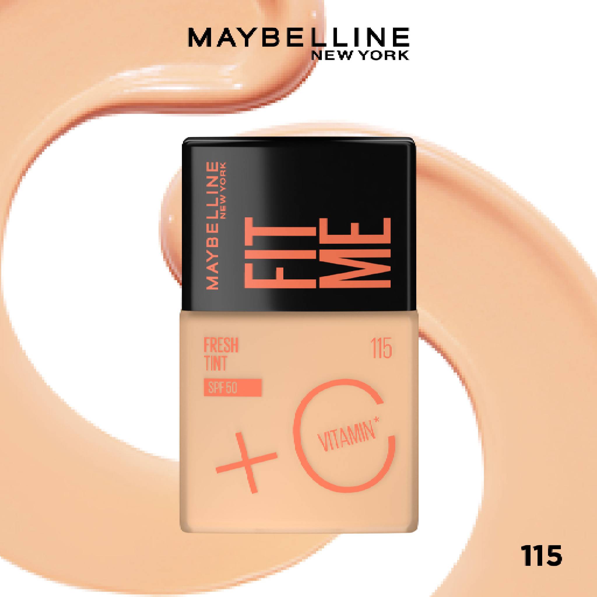 Maybelline New York Fit Me Fresh Tint SPF50 115-01 Lebanon