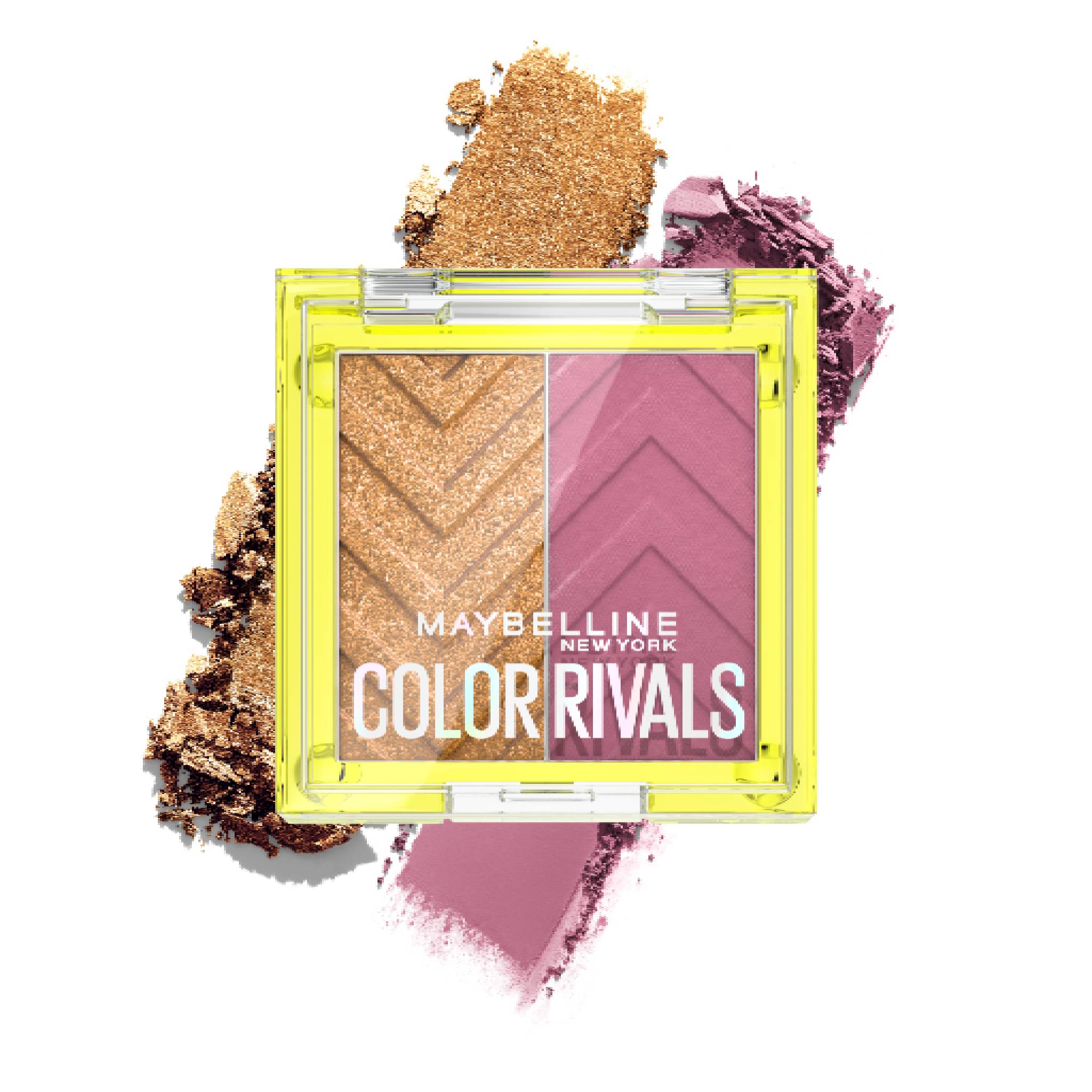 Maybelline New York Color Rivals Duo Eyeshadow Assertive X Coy Lebanon
