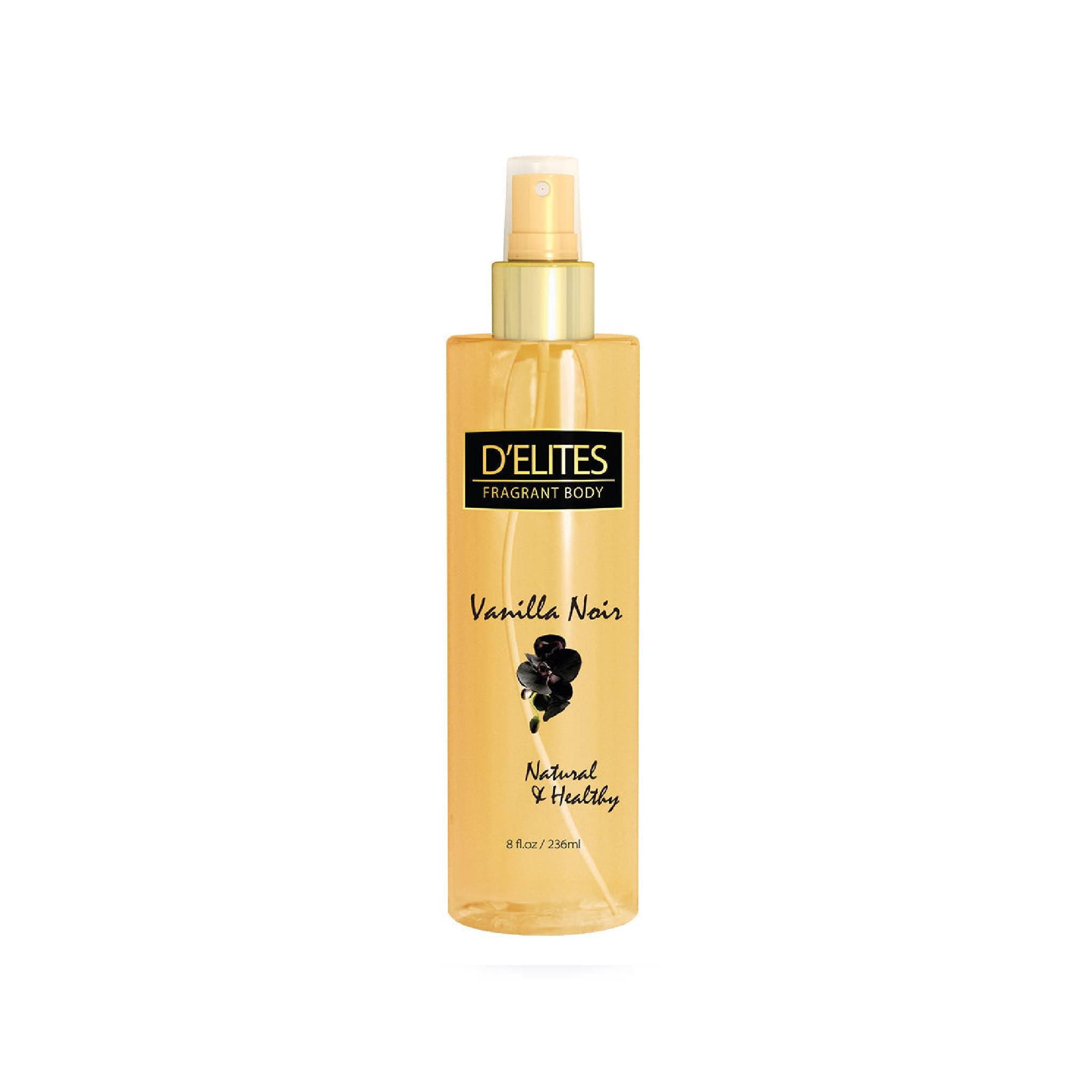 D'Elites Body Splash Vanilla Noir 236ml Lebanon