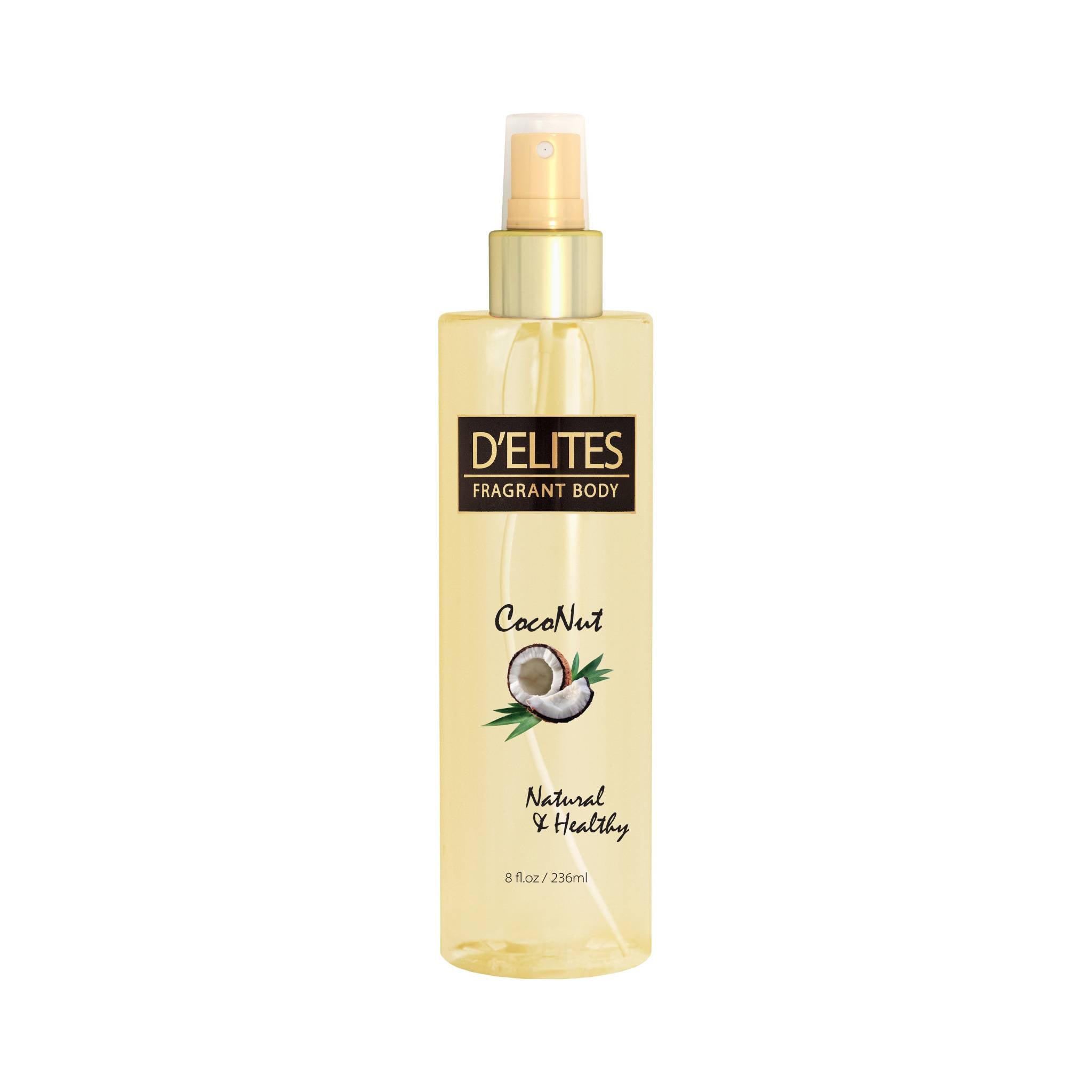 D'Elites Body Splash Coconut 236ml Lebanon