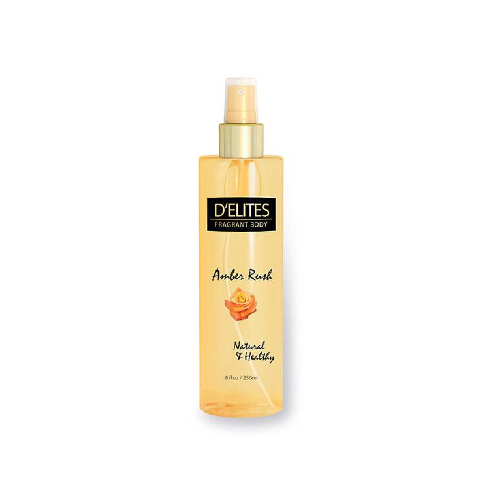 D'Elites Body Splash Amber Rush 236ml Lebanon
