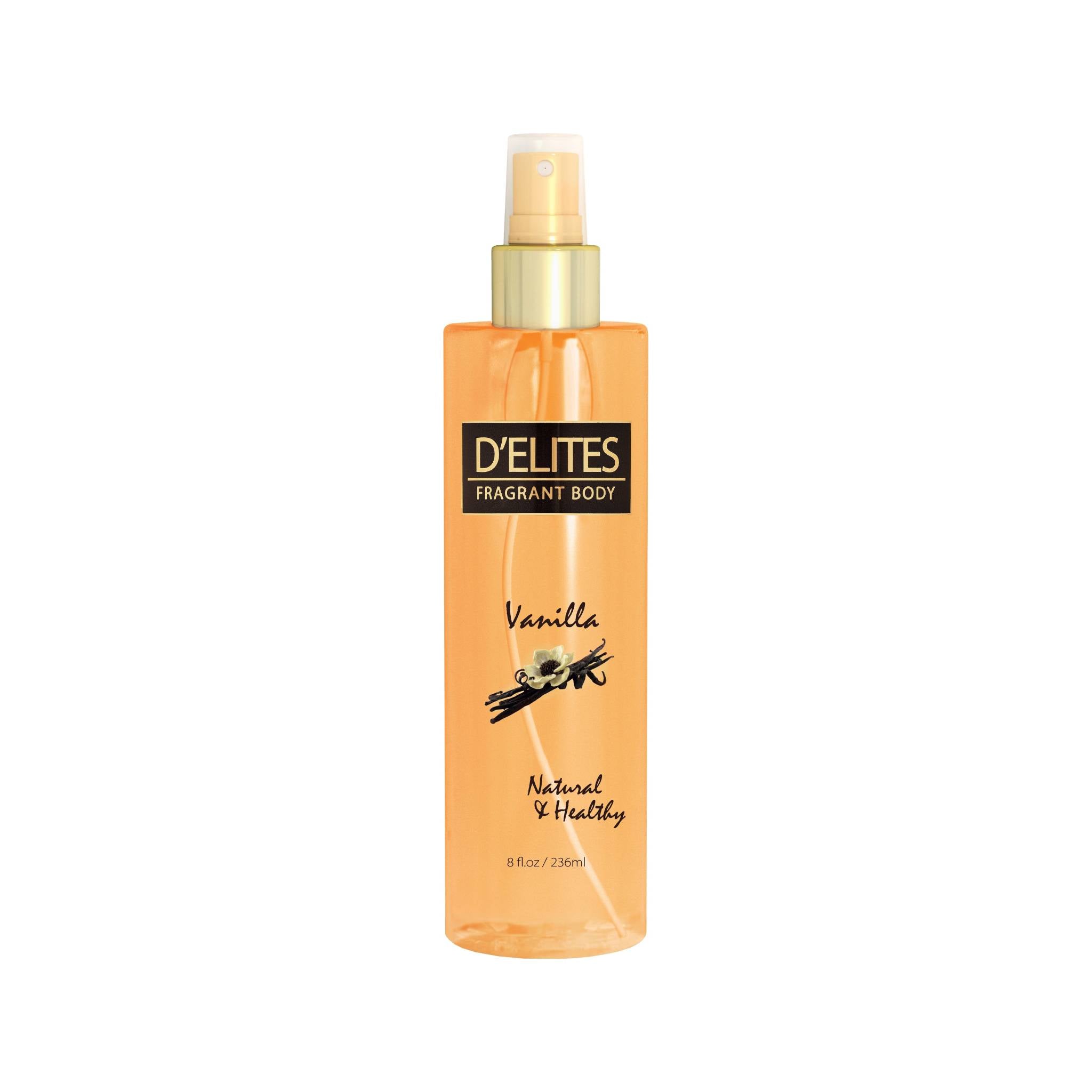 D'Elites Vanilla Body Splash 236ml Lebanon