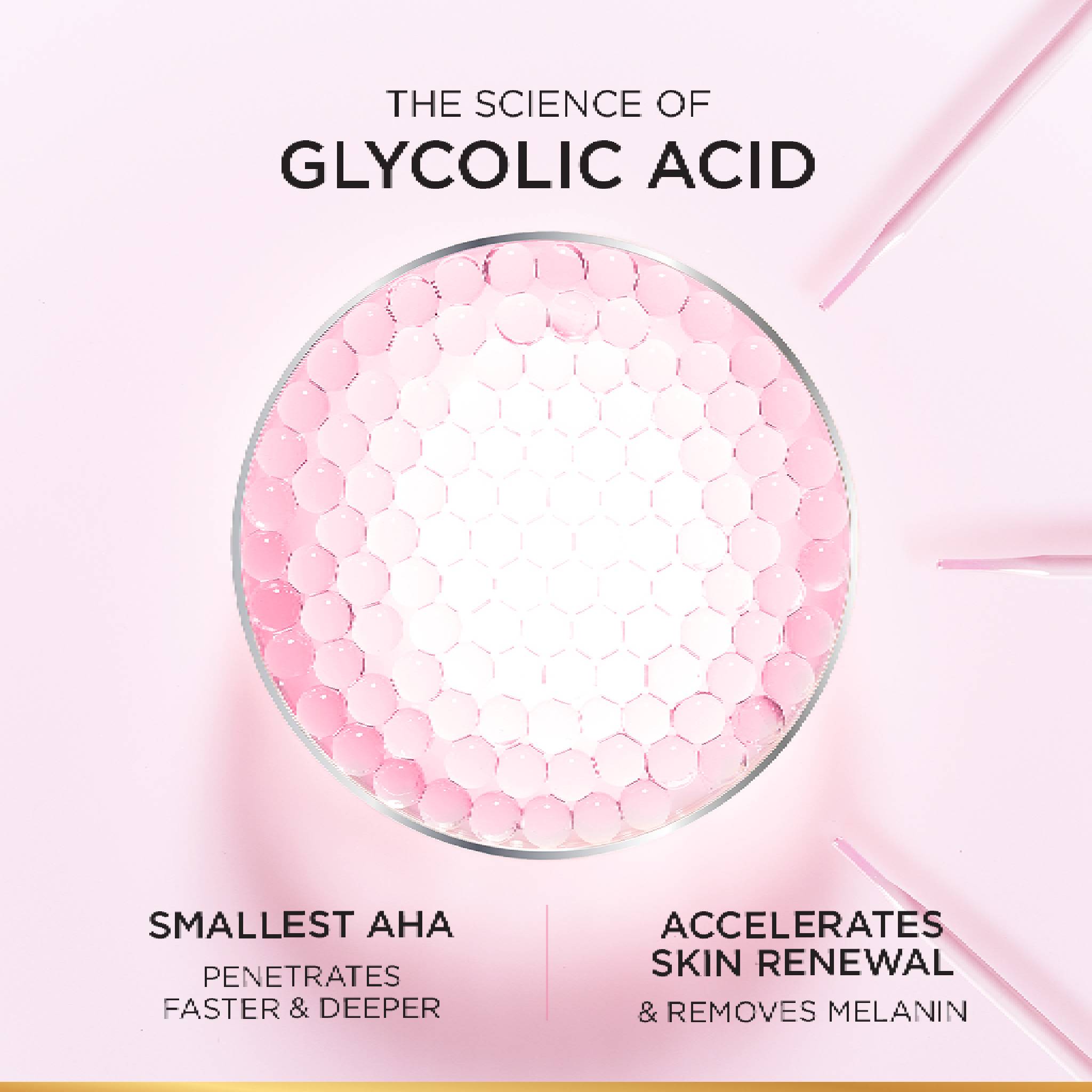5% Glycolic Acid Peeling Toner for Instant Glowing Skin