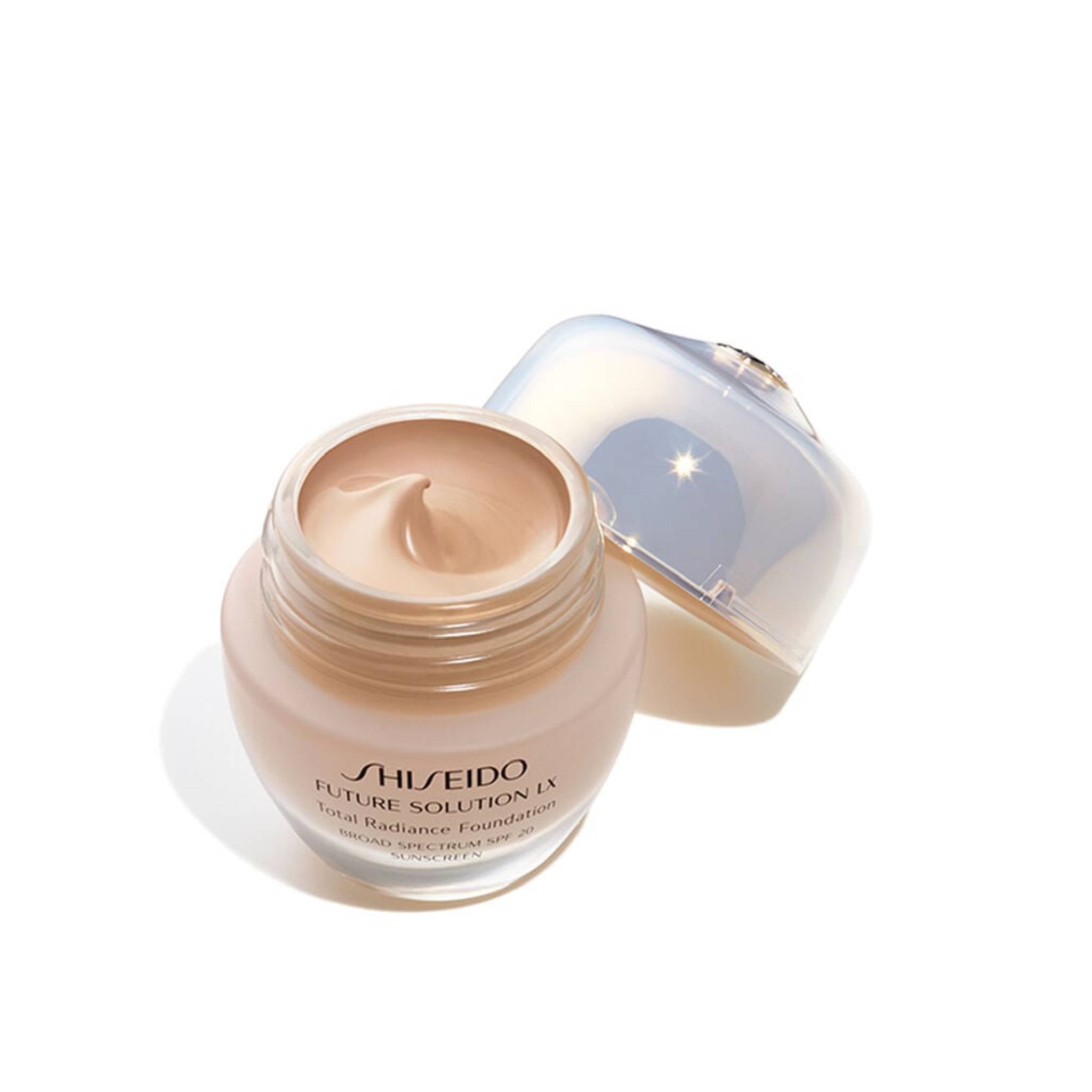 Shiseido Future Solution LX Total Radiance Foundation 3 Golden Lebanon