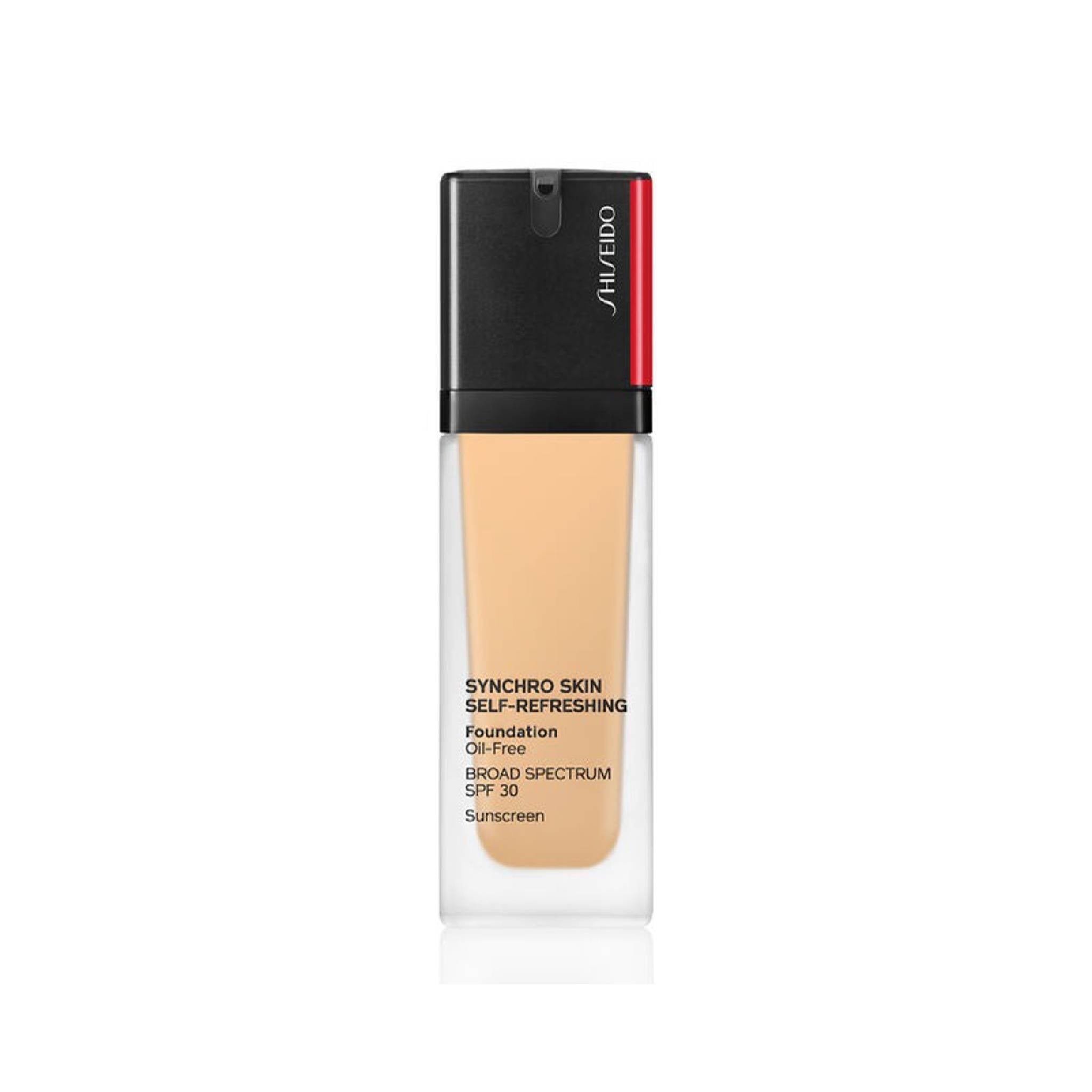 Shiseido Synchro Skin Self-Refreshing Foundation SPF30 210 Birch Lebanon