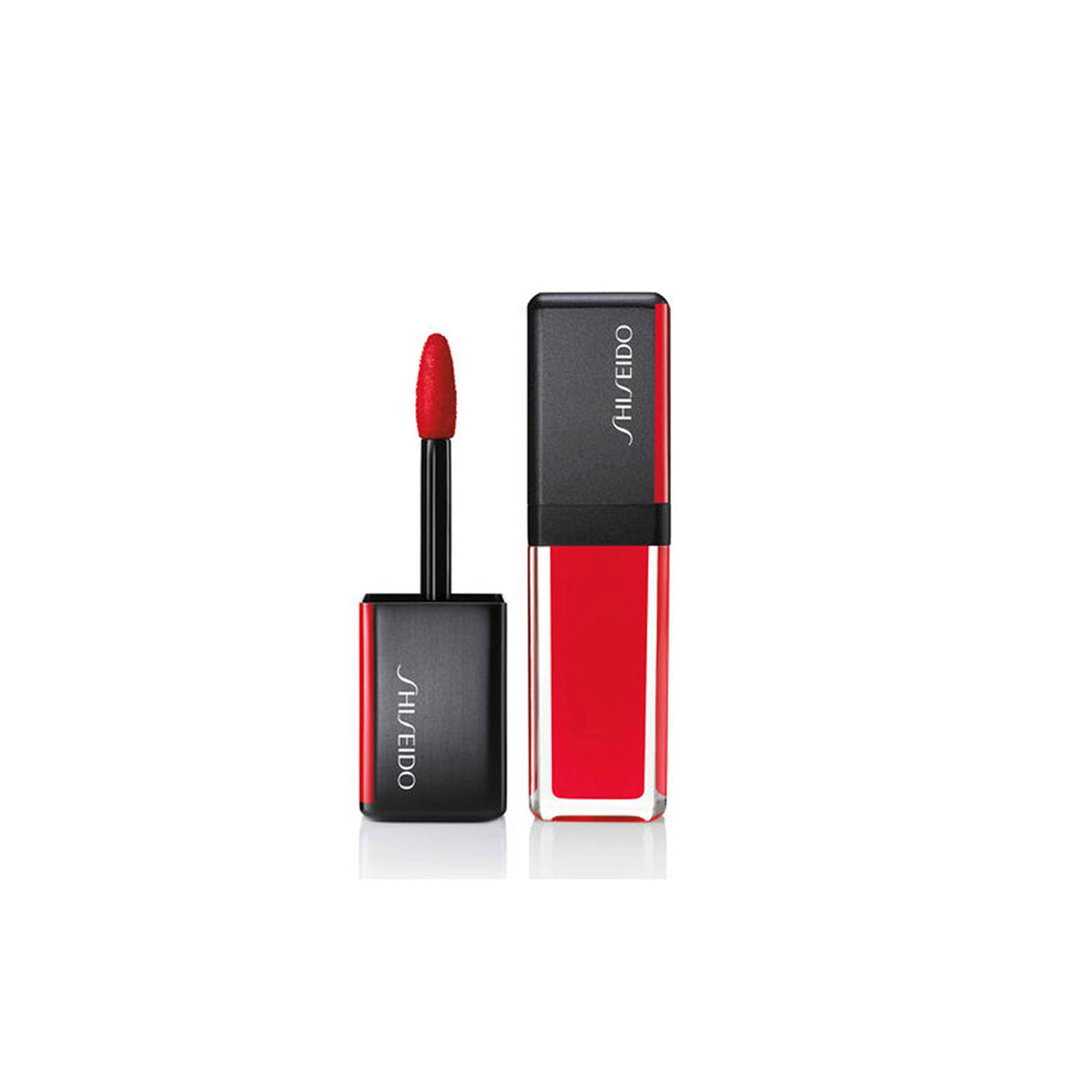 Shiseido Lacquerink Lip Shine 304 Techno Red Lebanon