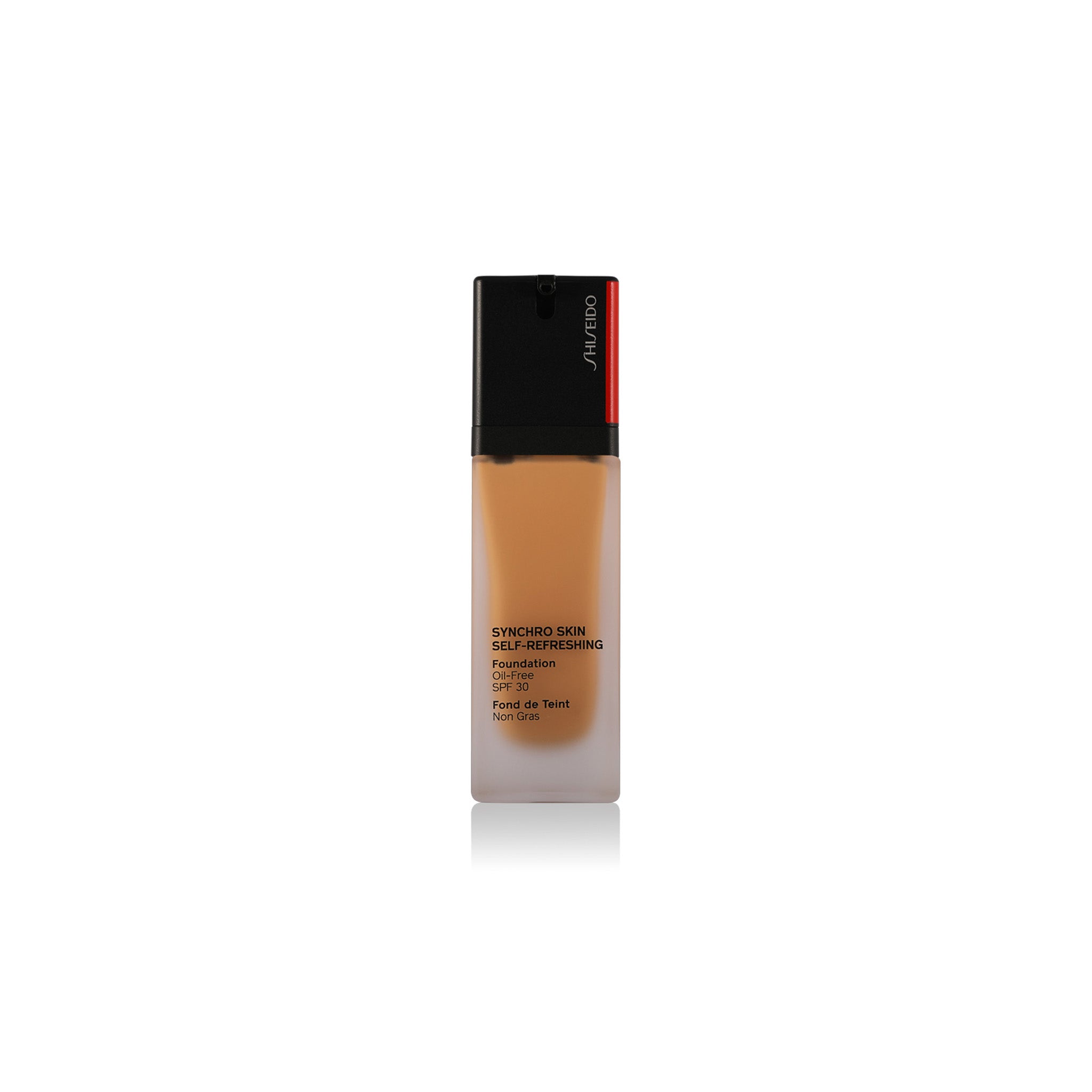 Shiseido Synchro Skin Self-Refreshing Foundation SPF30 350 Maple Lebanon