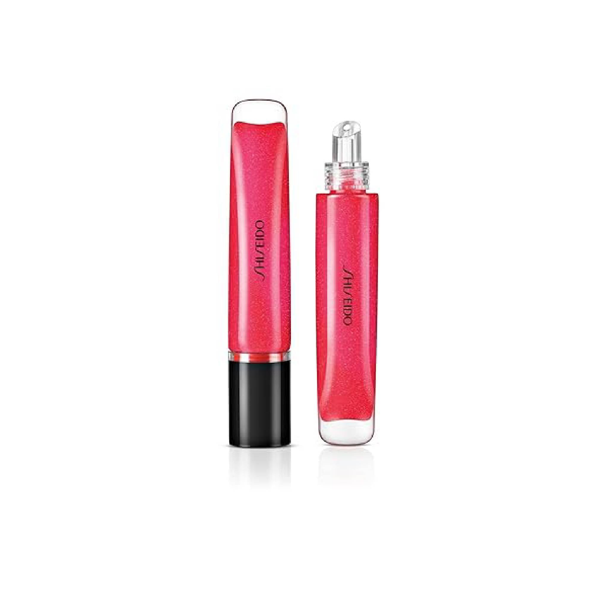 Shiseido Shimmer GelGloss 07 Shin-Ku Red Lebanon