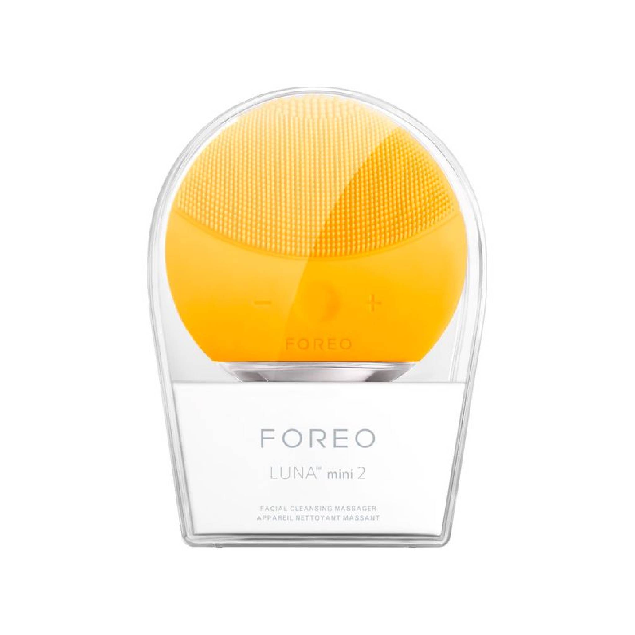Foreo Luna Mini 2 Facial Cleansing Brush Sunflower Yellow Lebanon