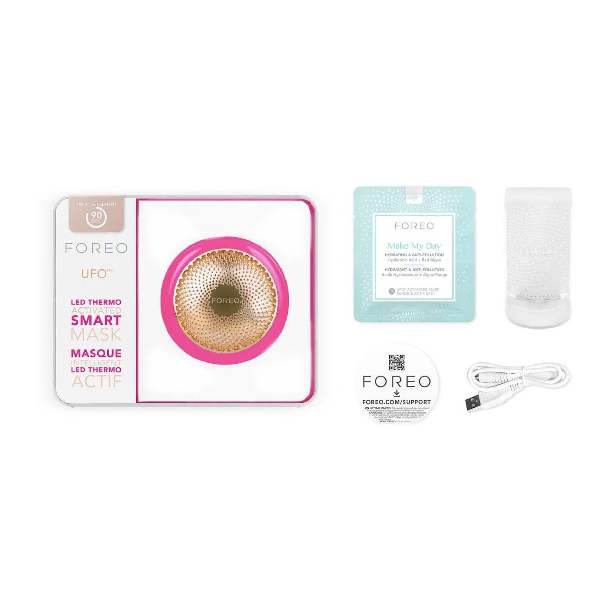 Foreo UFO Smart Mask Treatment Pearl Pink Lebanon