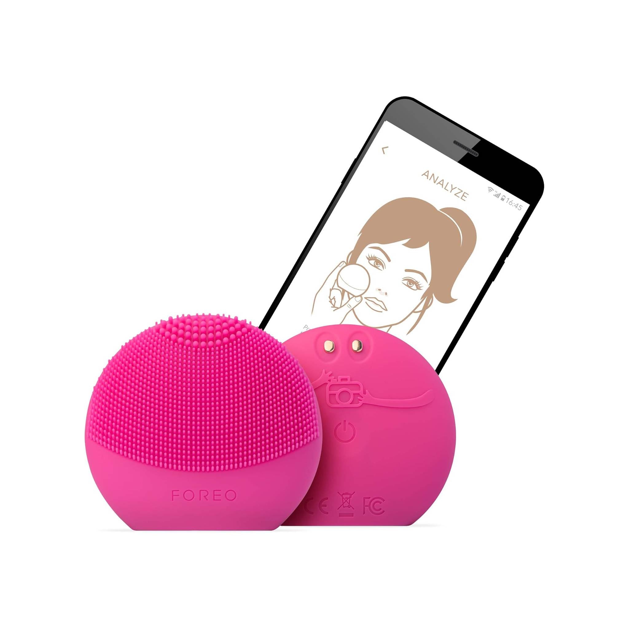 Foreo Luna Fofo Smart Facial Cleansing Massager and Skin Analyzer Aquamarine Lebanon