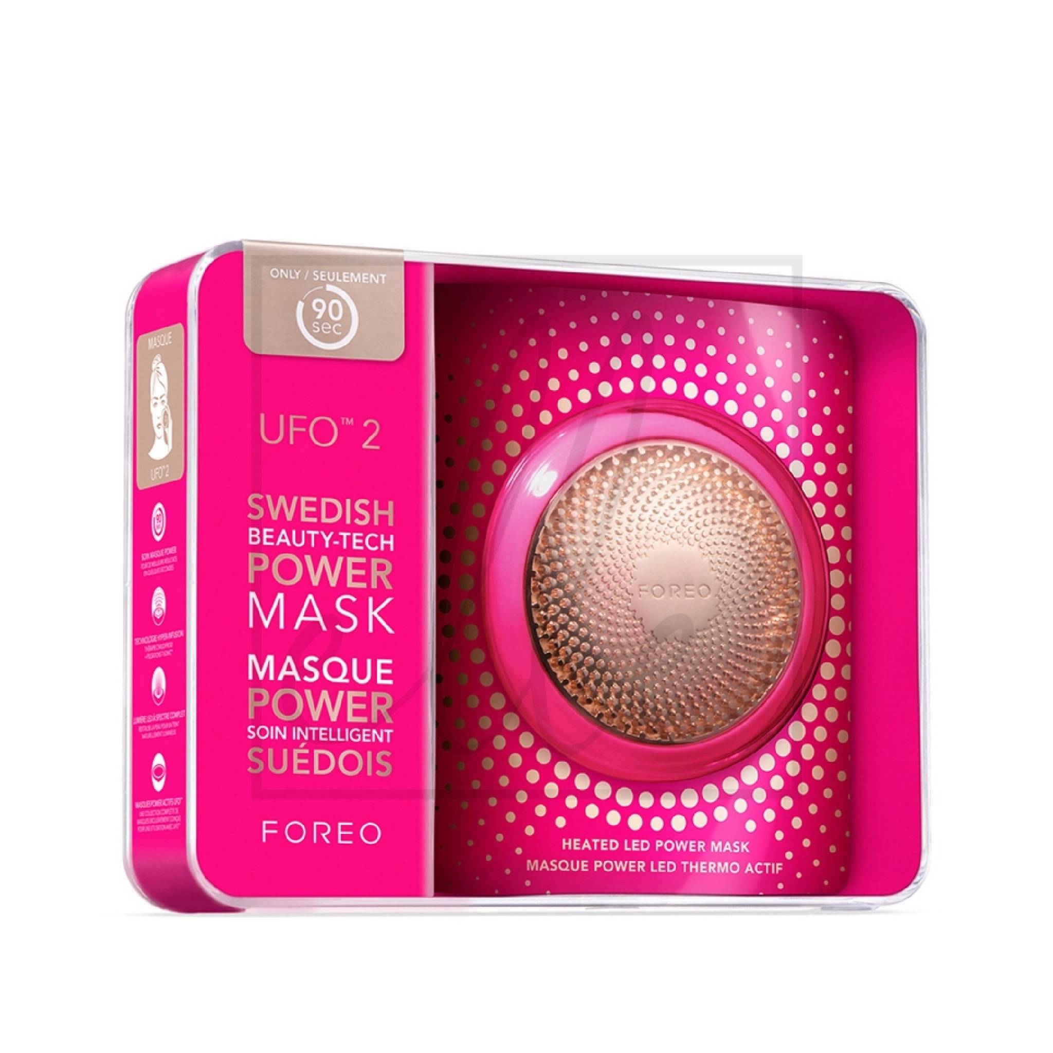 Foreo UFO 2 Sonic Powered Mask Device Pearl Pink Lebanon