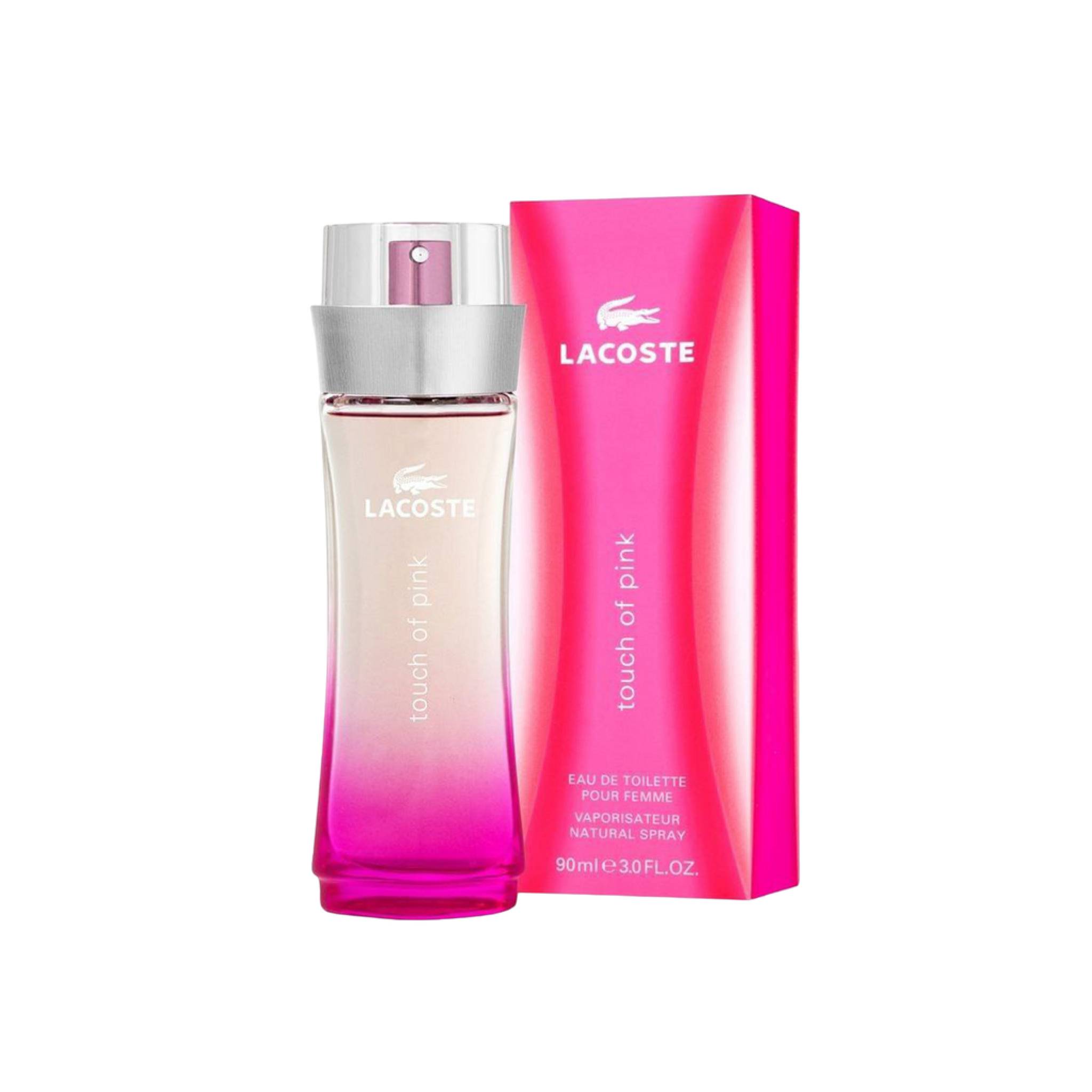 Lacoste Touch of Pink Eau de Toilette 90ml Lebanon