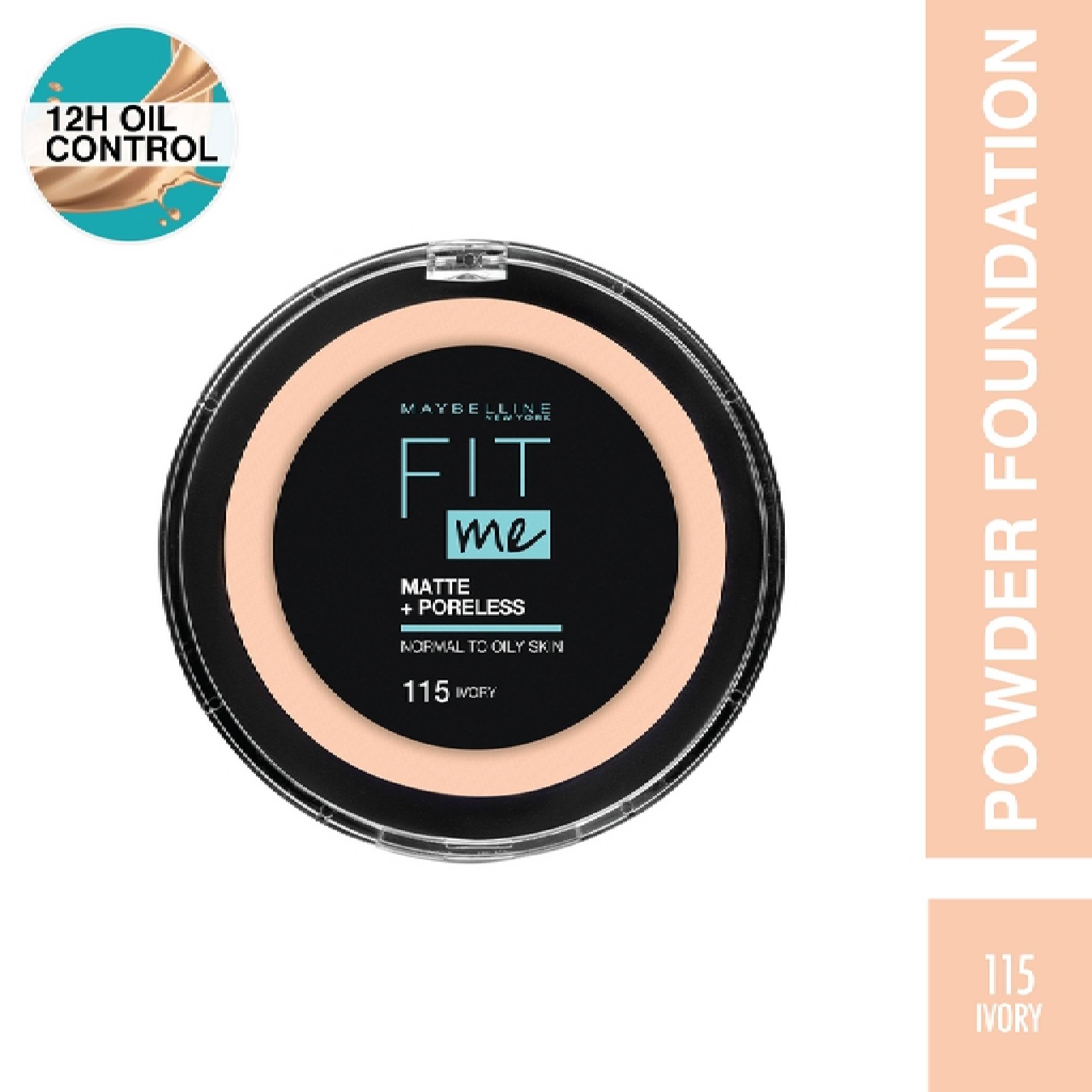Maybelline New York Fit Me Matte And Poreless Powder 230 Natural Buff Lebanon
