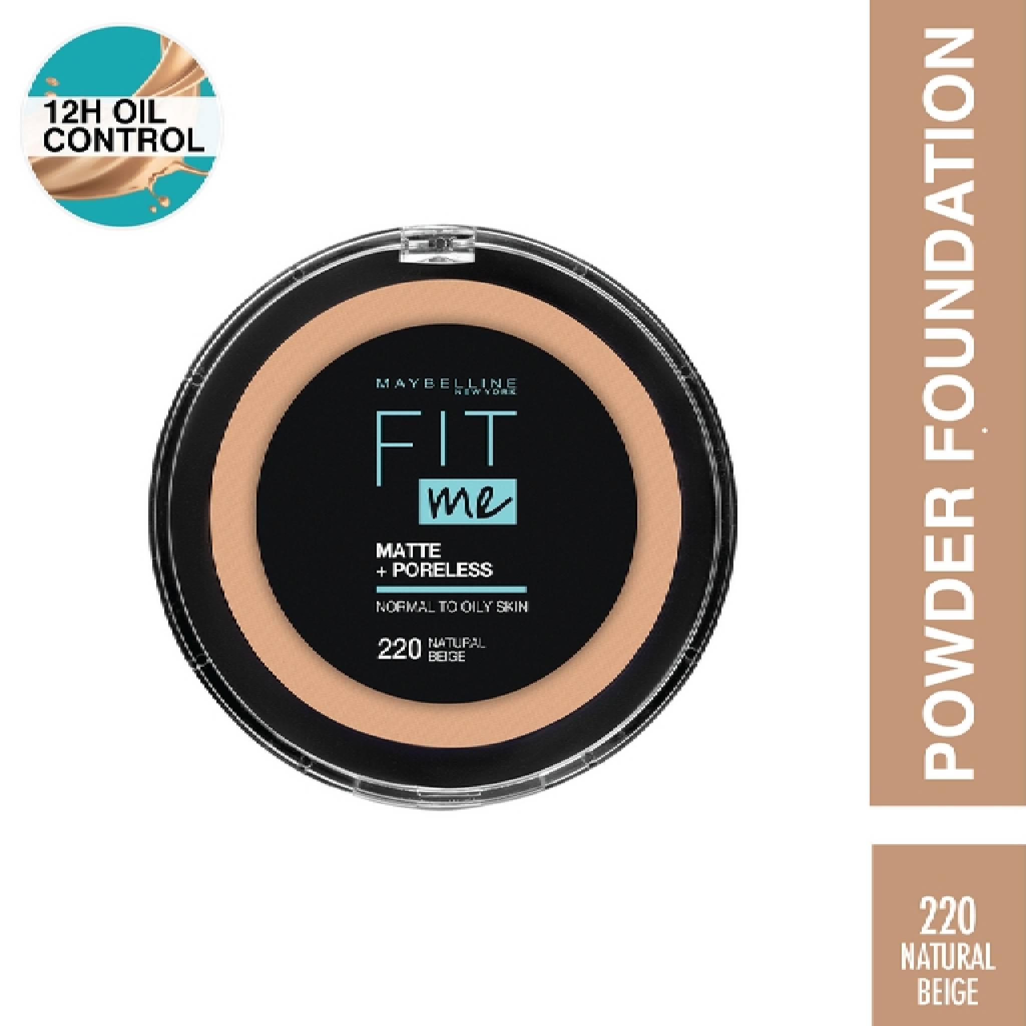 Maybelline New York Fit Me Matte And Poreless Powder 128 Warm Nude Lebanon