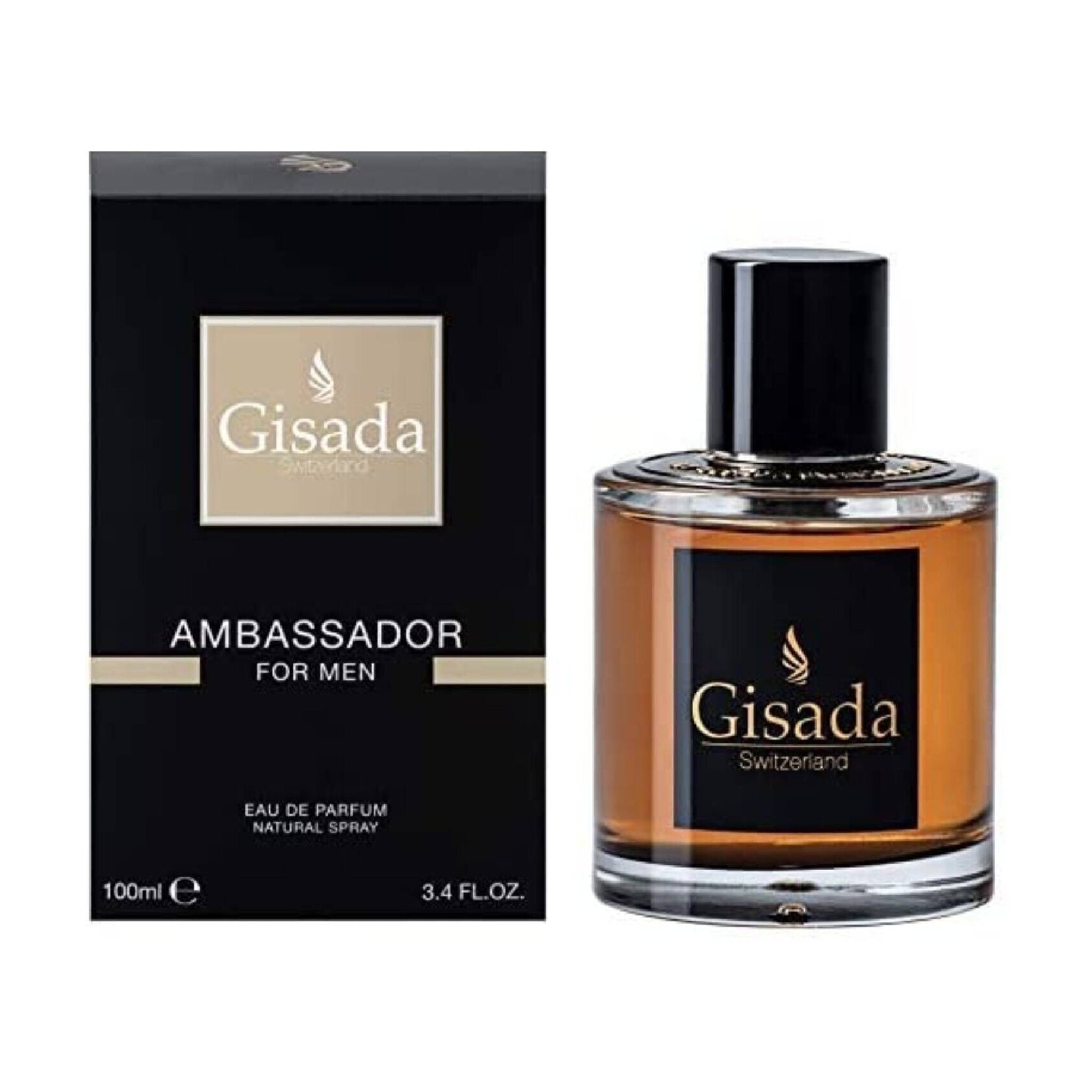 Gisada Ambassador Men Eau de Parfum 100ml Lebanon