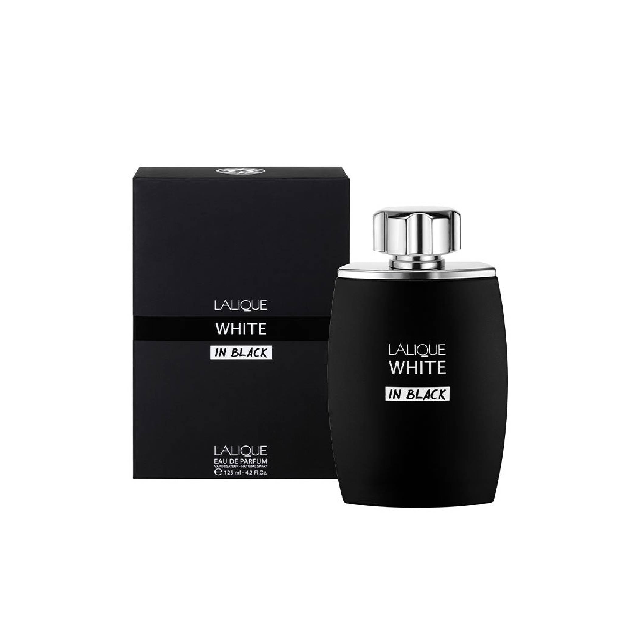 Lalique Lalique White in Black Eau De Parfum 125ml Lebanon