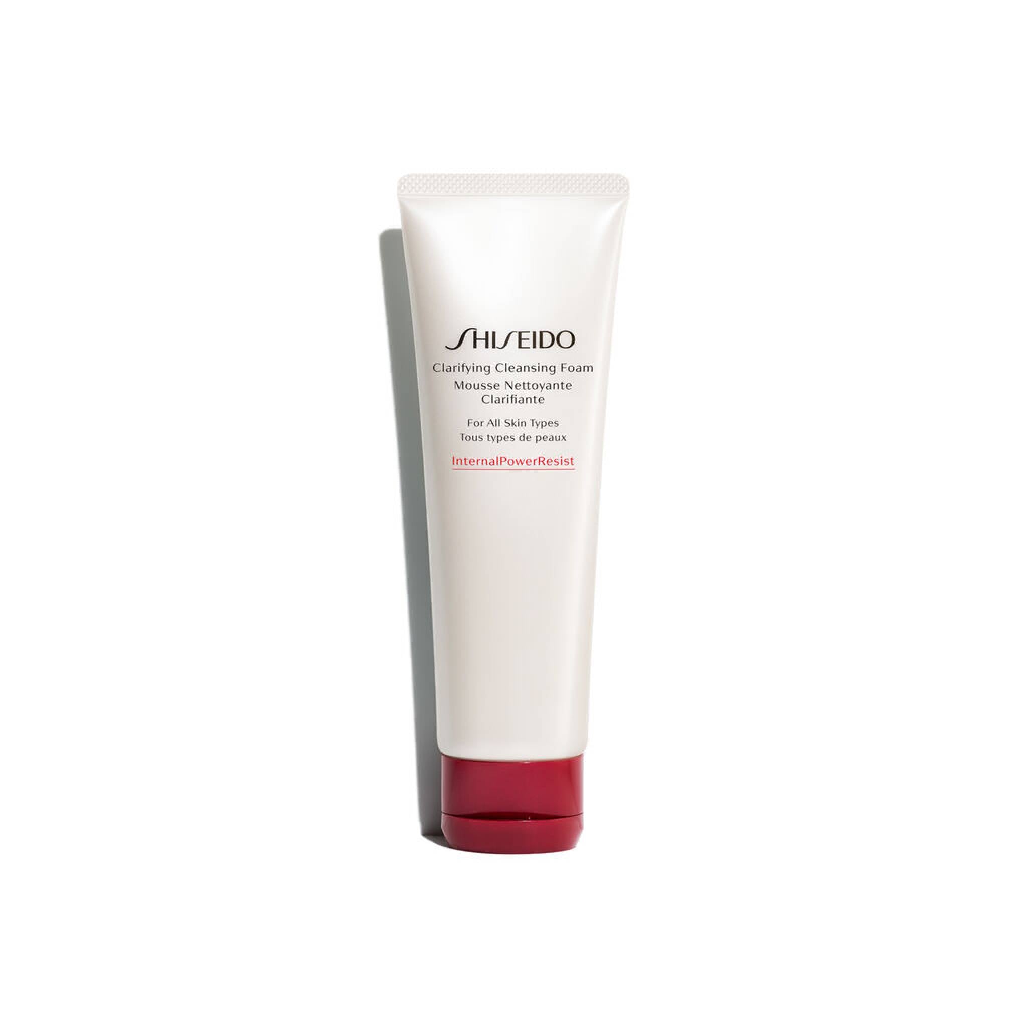 Shiseido Clarifying Cleansing Foam For All Skin Types 125ml Lebanon