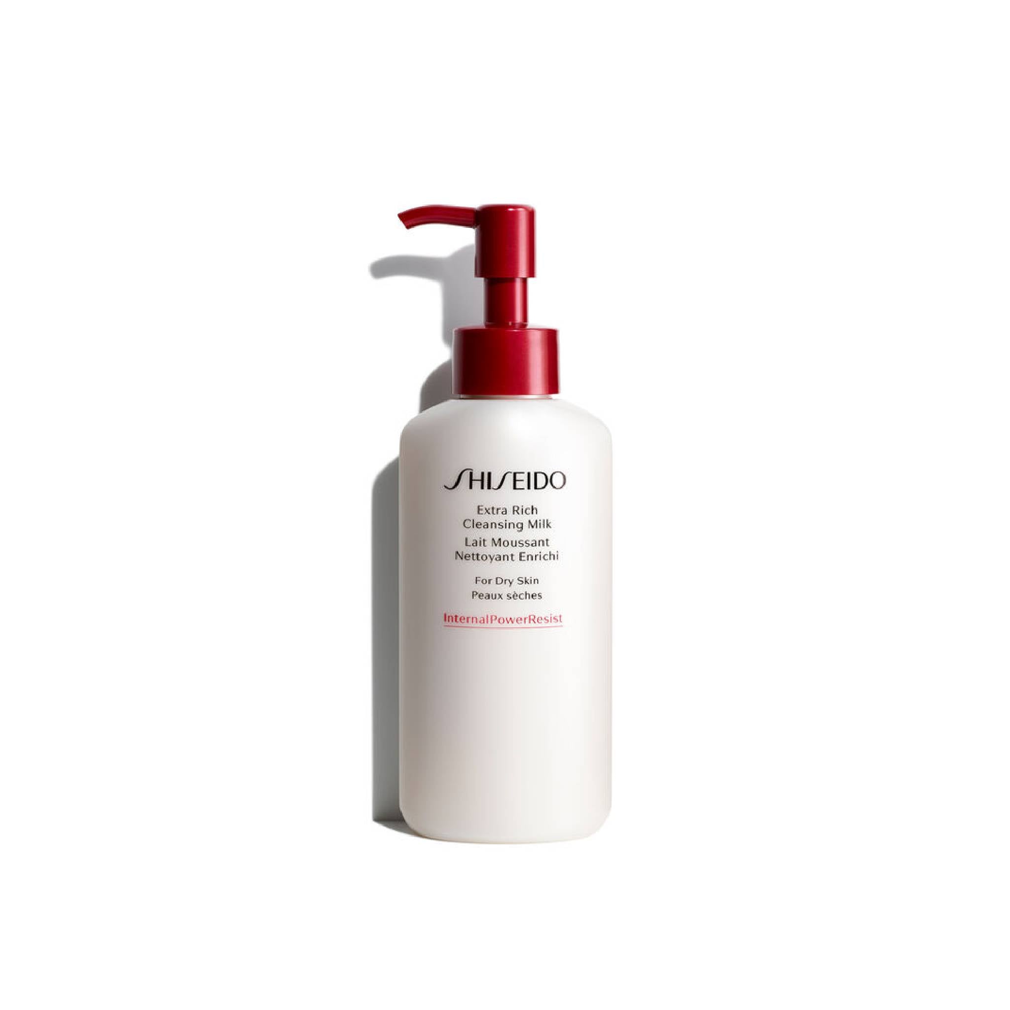 Shiseido Extra Rich Cleansing Milk For Dry Skin 125ml Lebanon