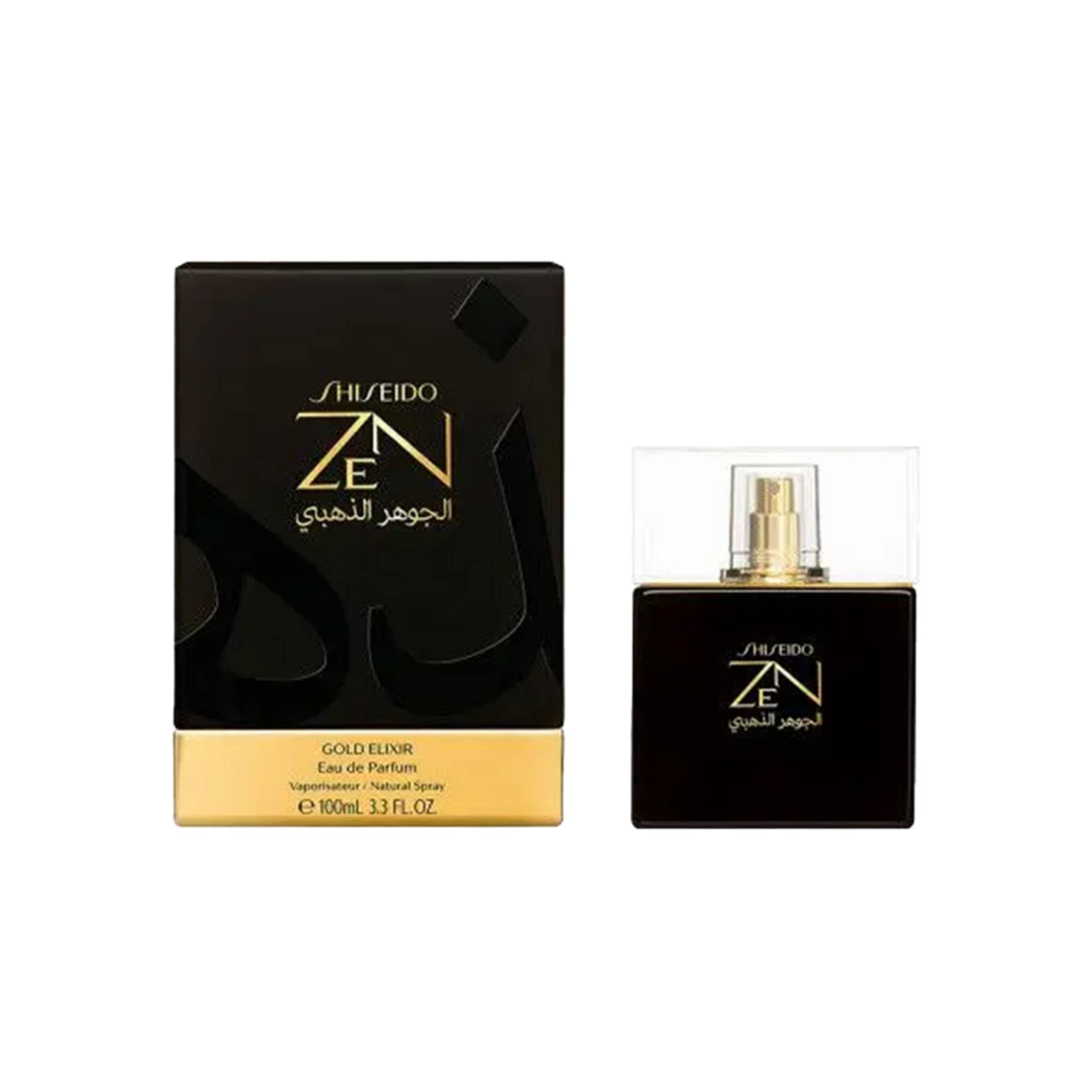 Shiseido Zen Gold Elixir Eau de Parfum 100ml Lebanon