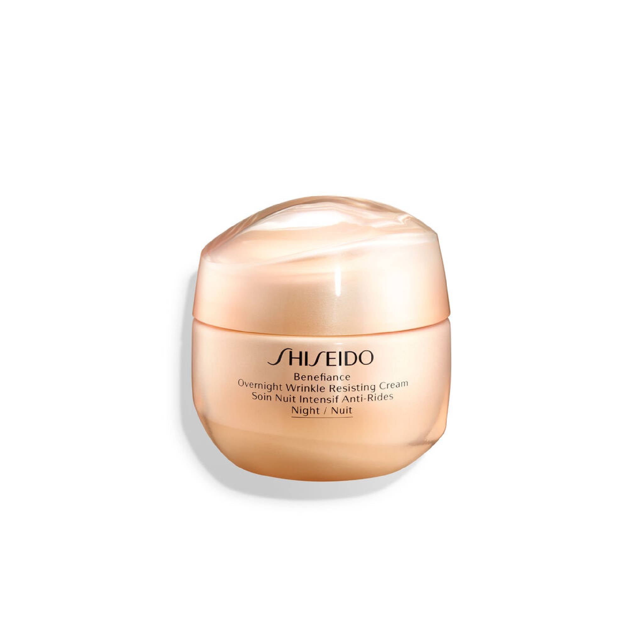 Shiseido Benefiance Overnight Wrinkle Resisting Cream 50ml Lebanon