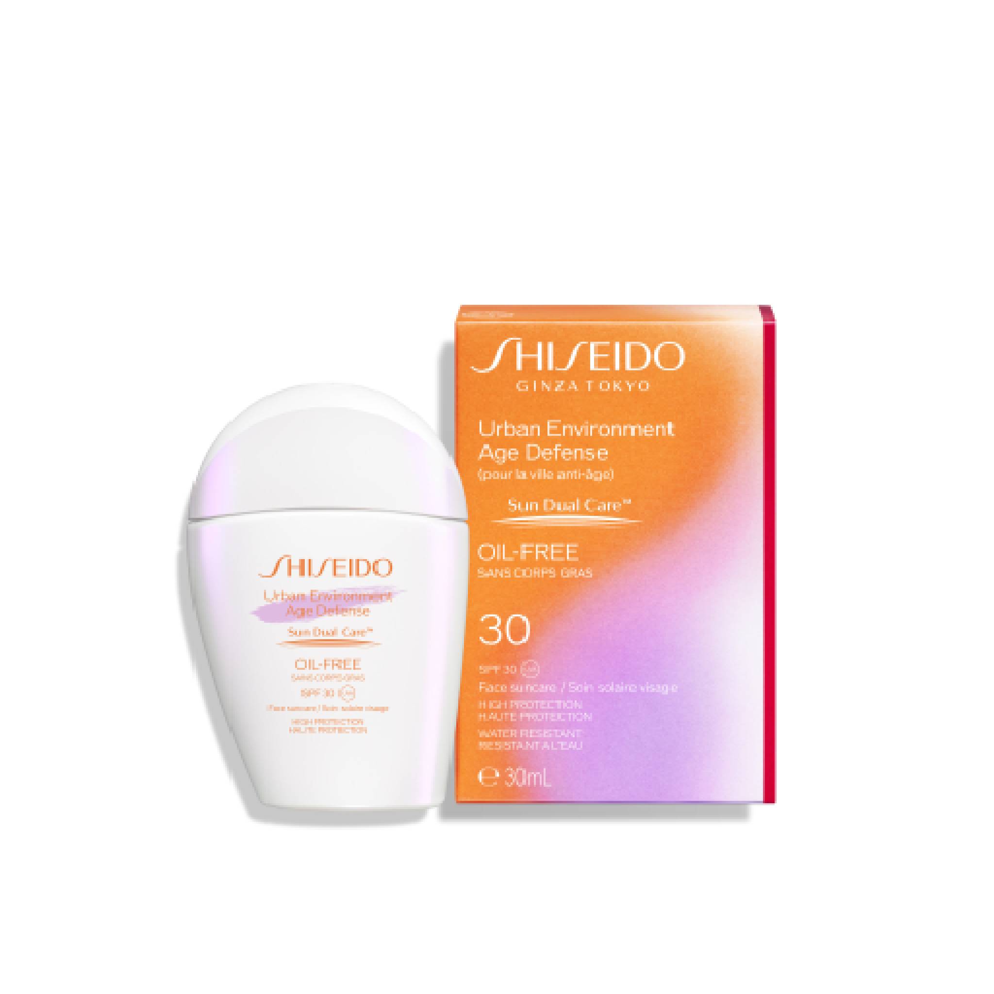 Shiseido Urban Environment Age Defense Oil-Free Emulsion SPF30 30ml Lebanon
