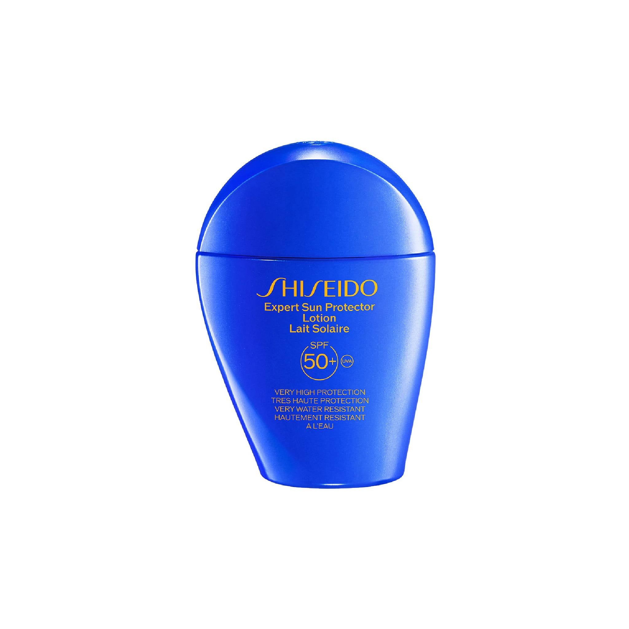 Shiseido Blue Expert Sun Protector Lotion SPF 50+ 50ml Lebanon
