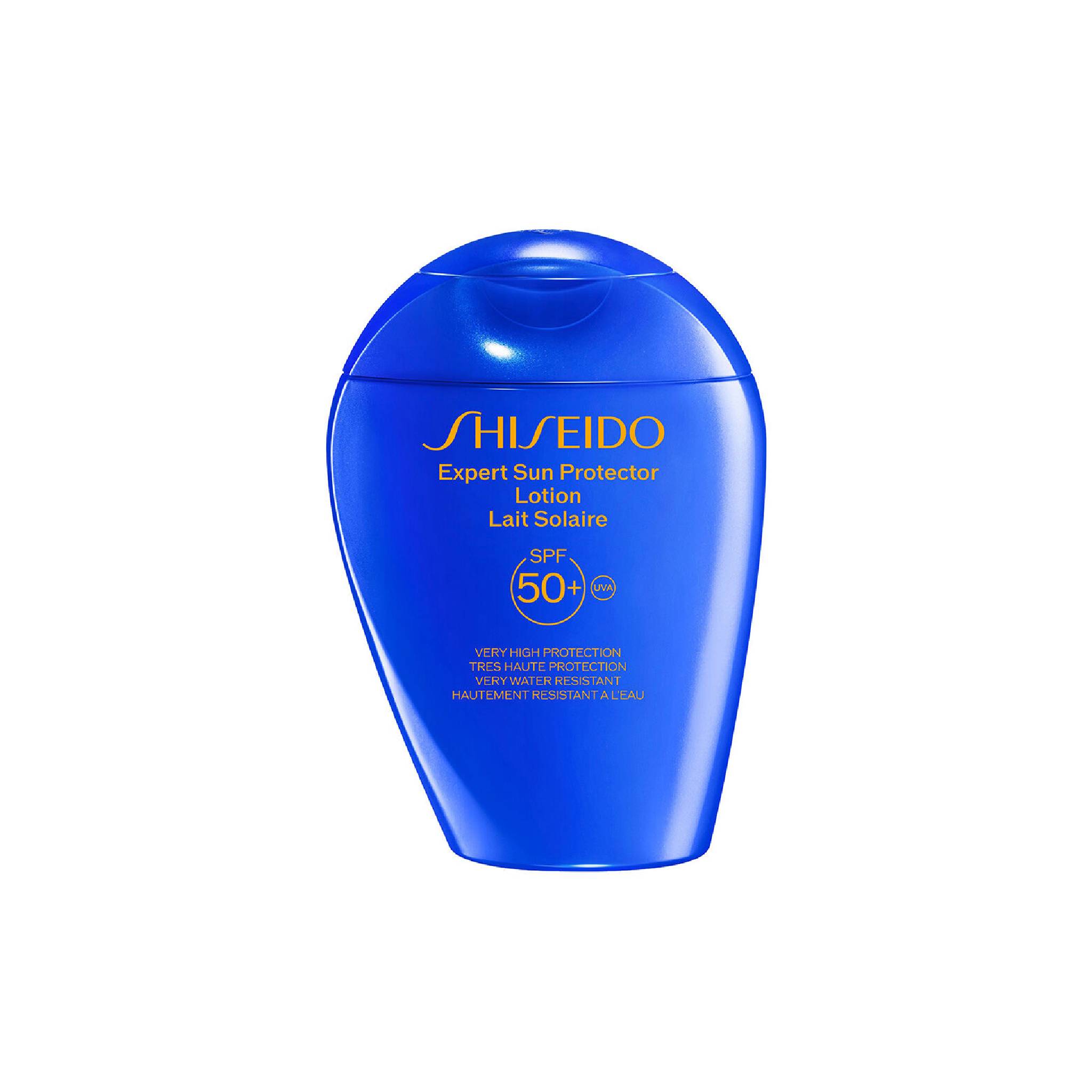 Shiseido Blue Expert Sun Protector Lotion SPF 50+ 150ml Lebanon