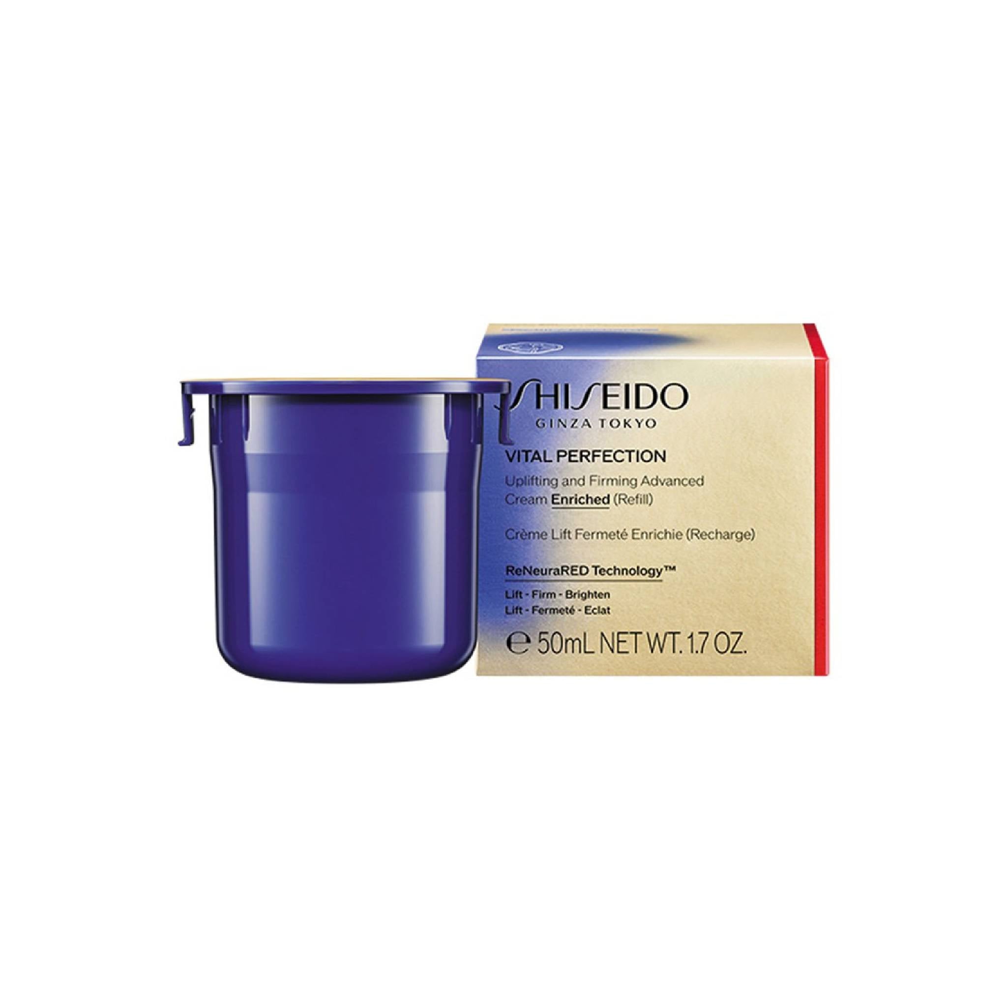 Shiseido Vital Perfection Uplifting and Firming Advanced Cream Rich Refill 50ml Lebanon
