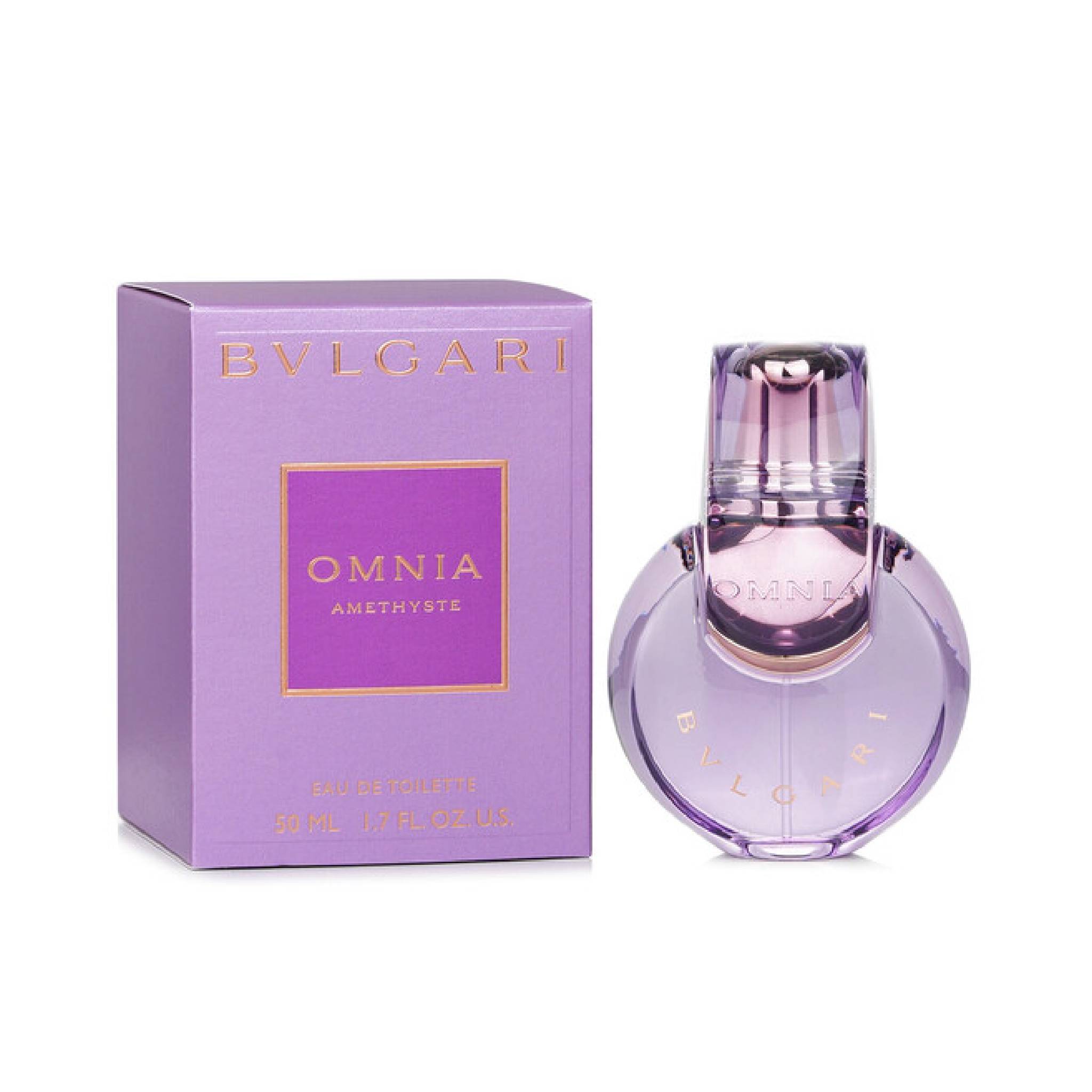 Bulgari Omnia Amethyste Eau de Toilette 50ml Lebanon