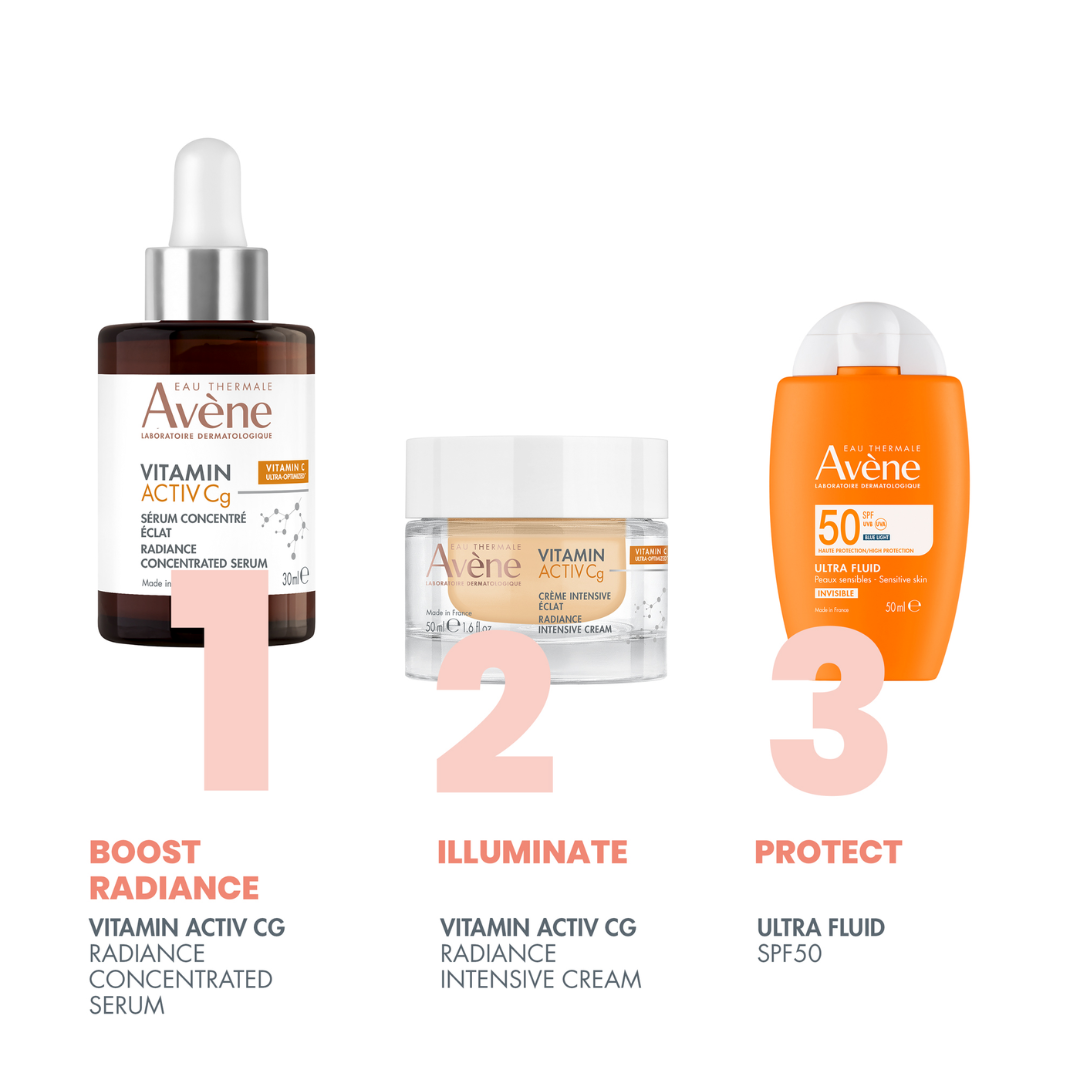 Radiance Vitamin Activ Cg Corrector Serum Bundle